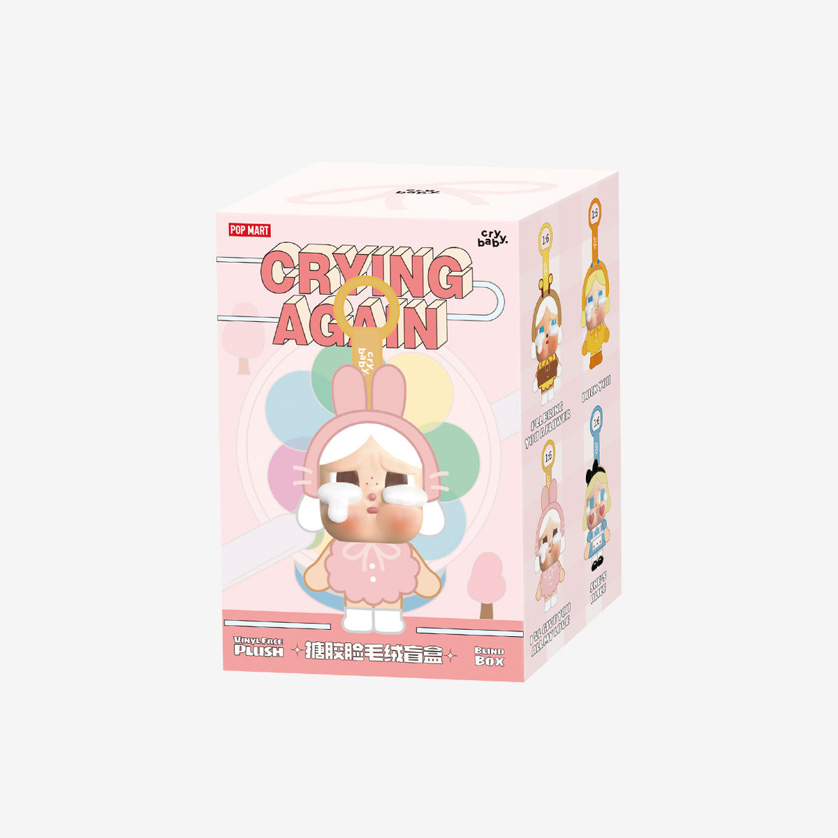 POPMART CRYBABY: CRYING AGAIN CHARM