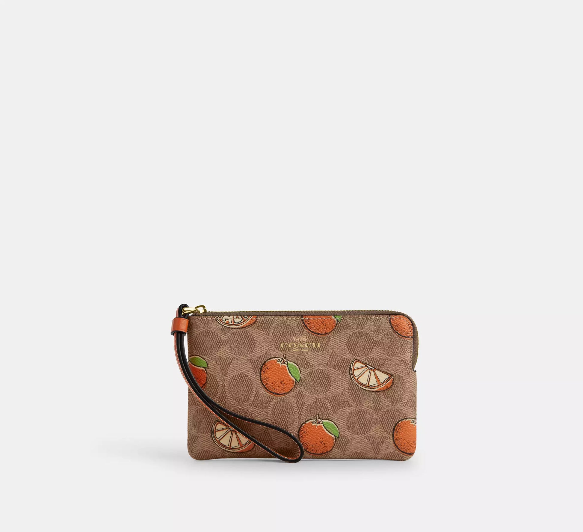 COACH ORANGES WRISTLET