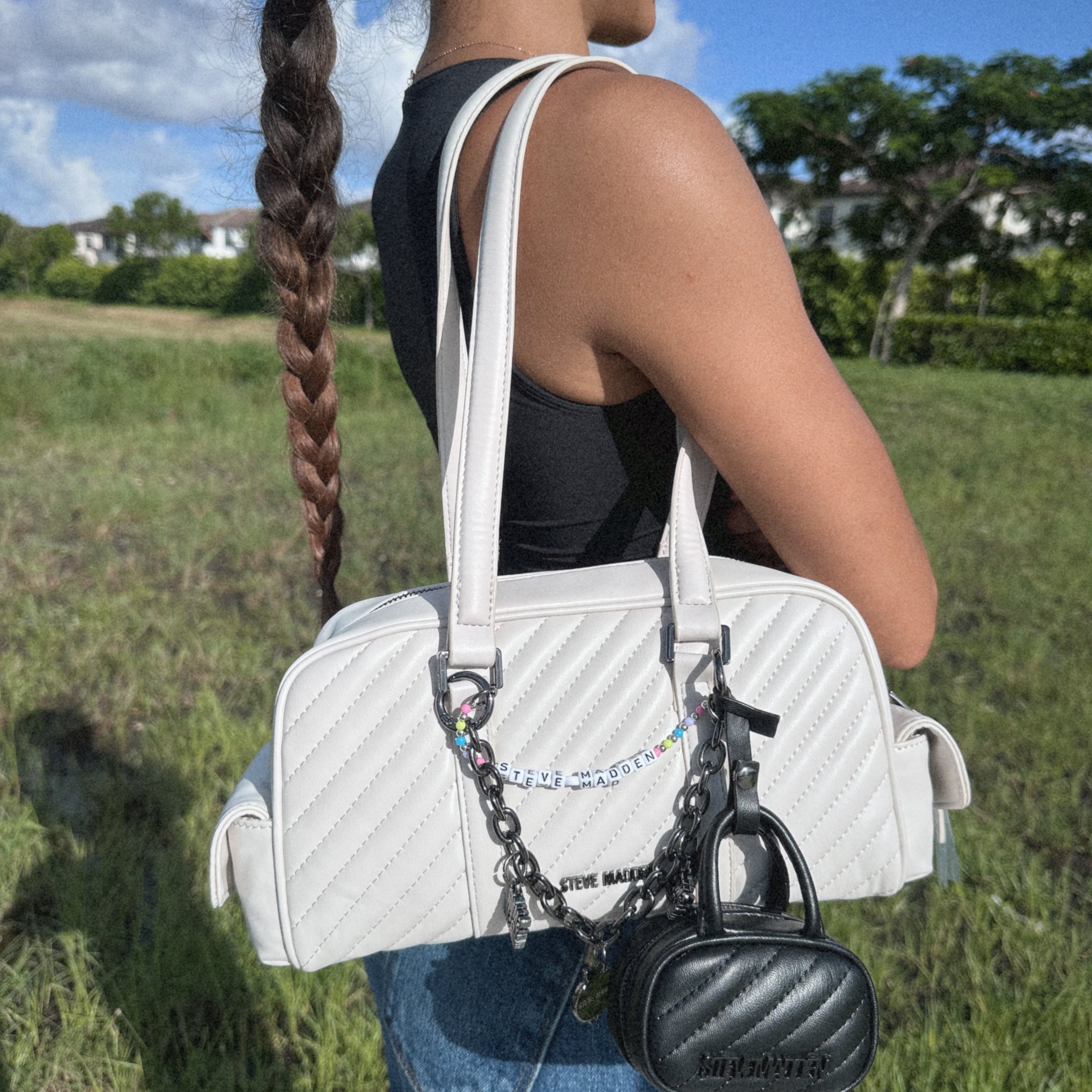 STEVE MADDEN BEAU BAG