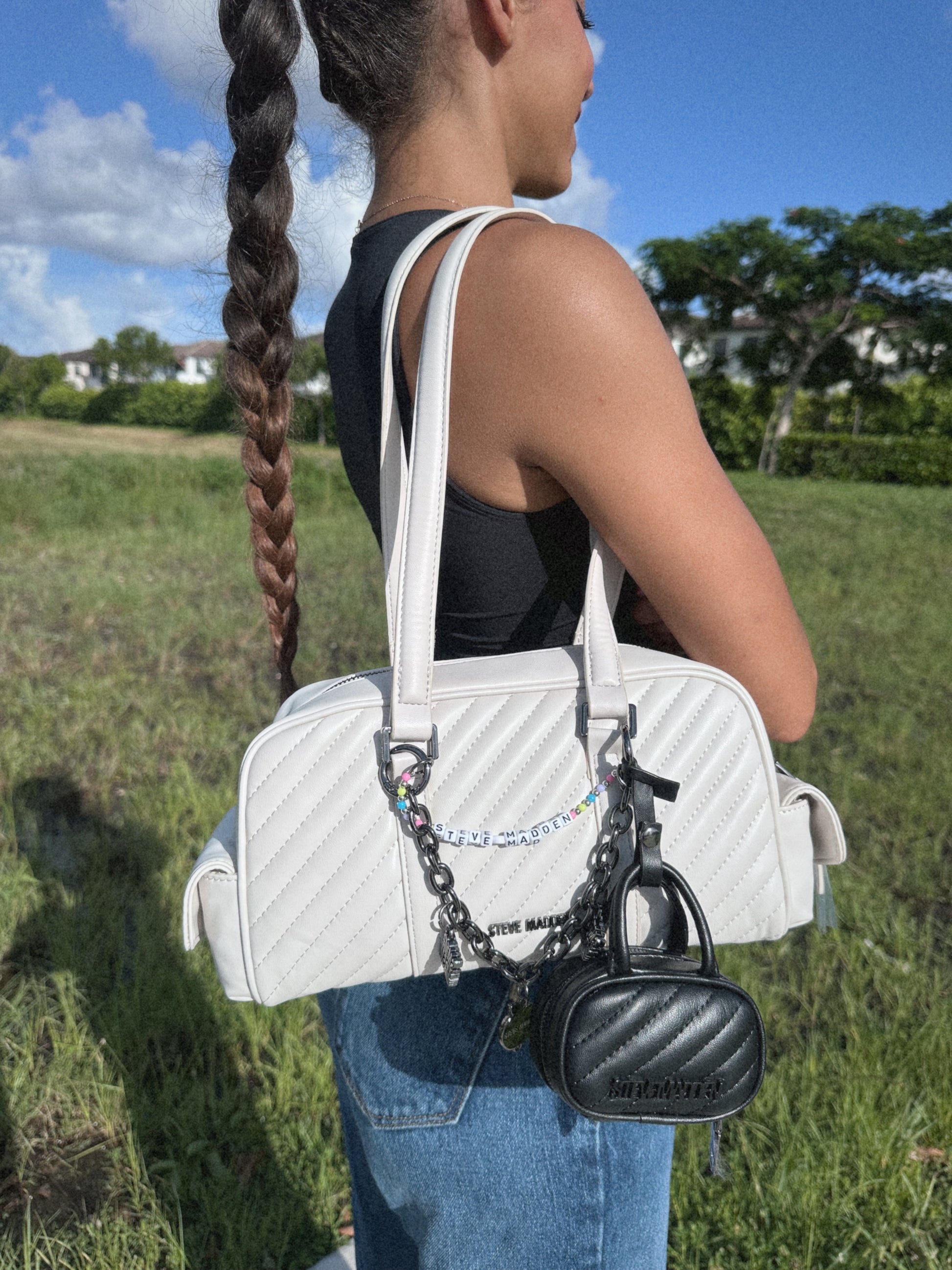 STEVE MADDEN BEAU BAG