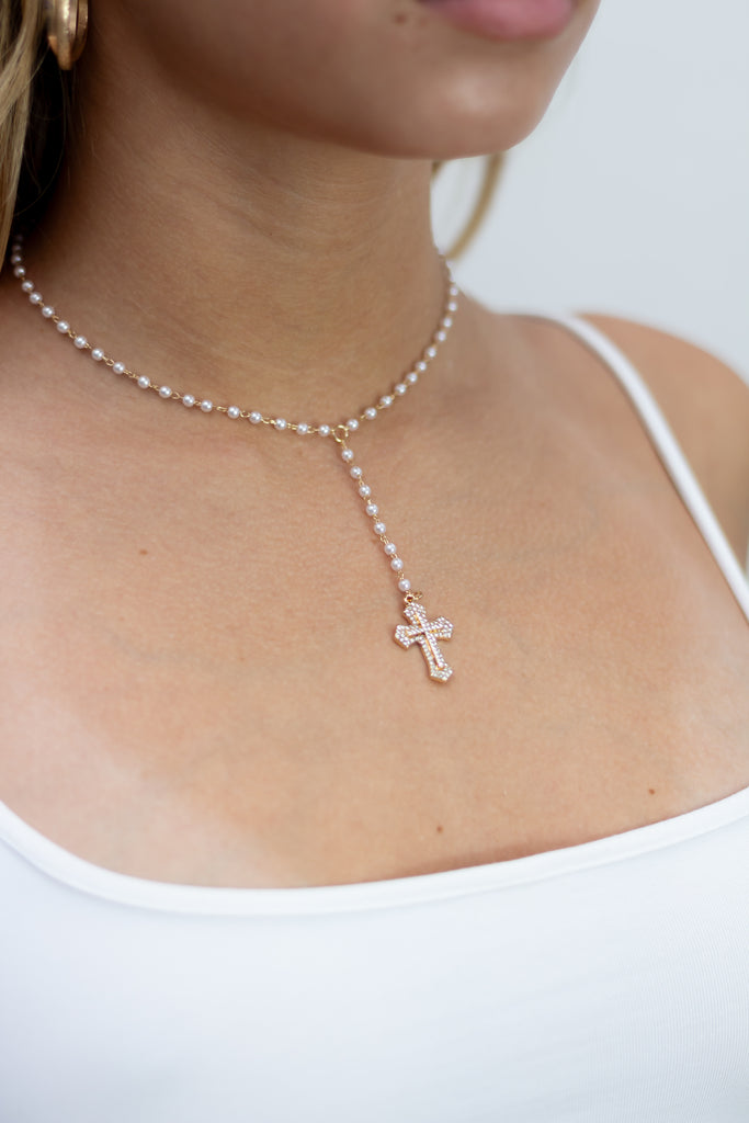 CROSS NECKLACE