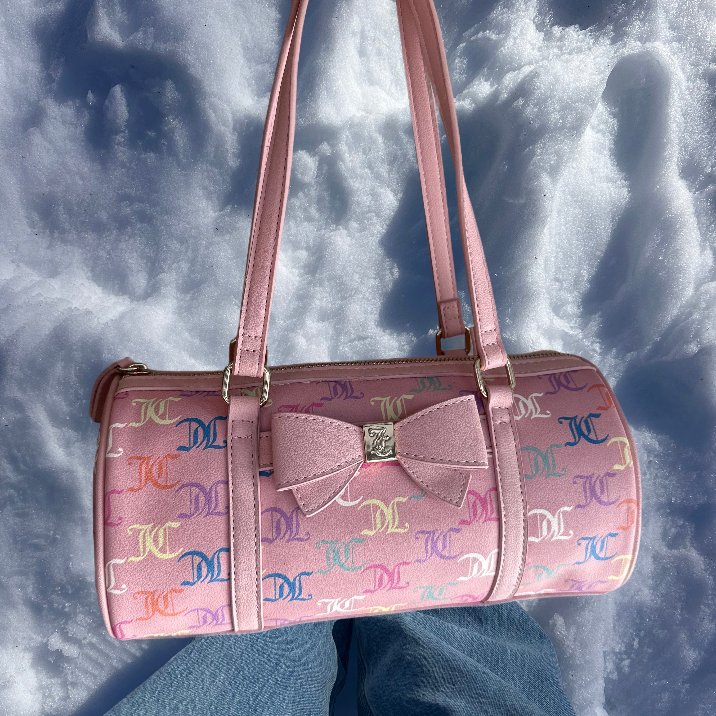 JUICY COUTURE BARREL BAG
