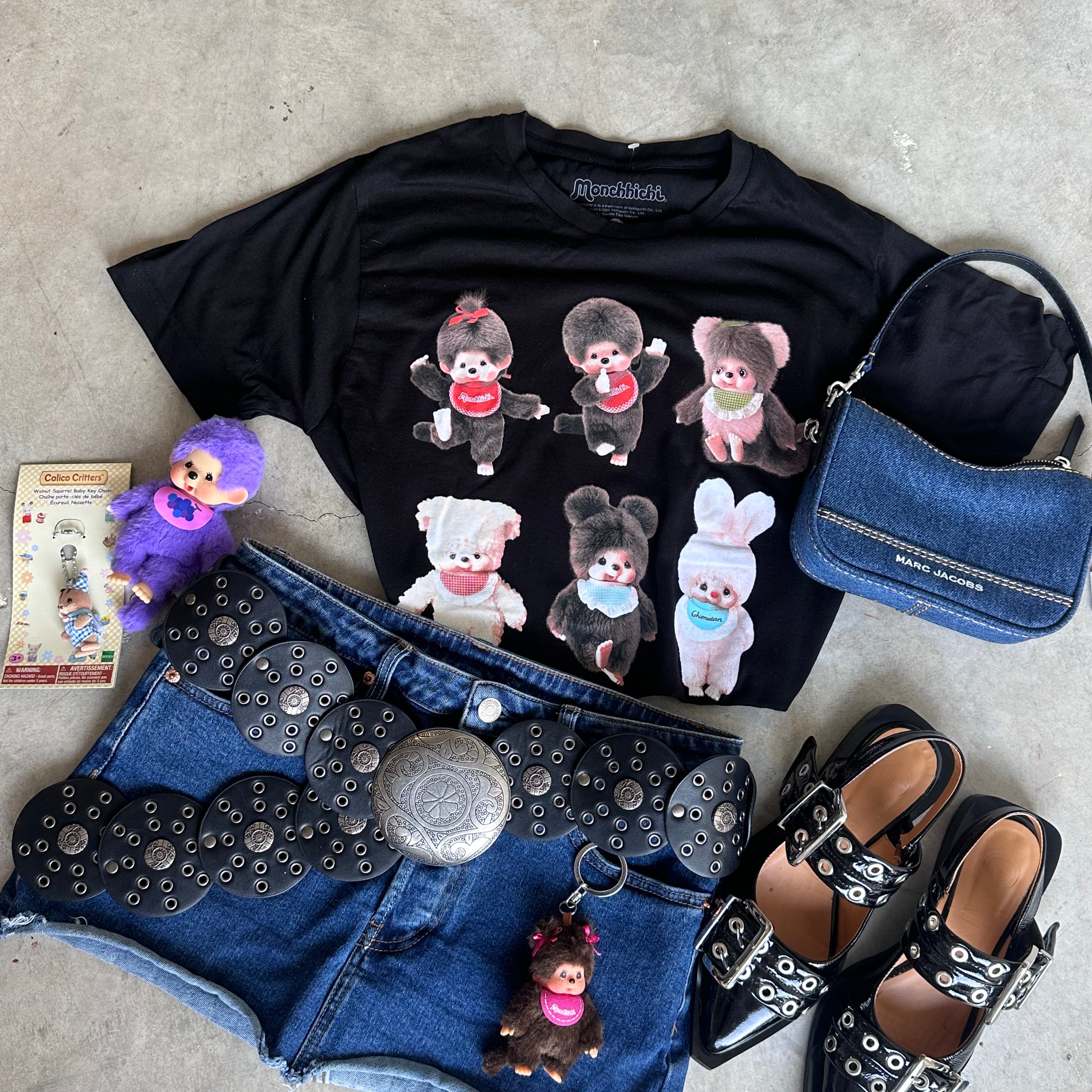 MONCHHICHI T-SHIRT