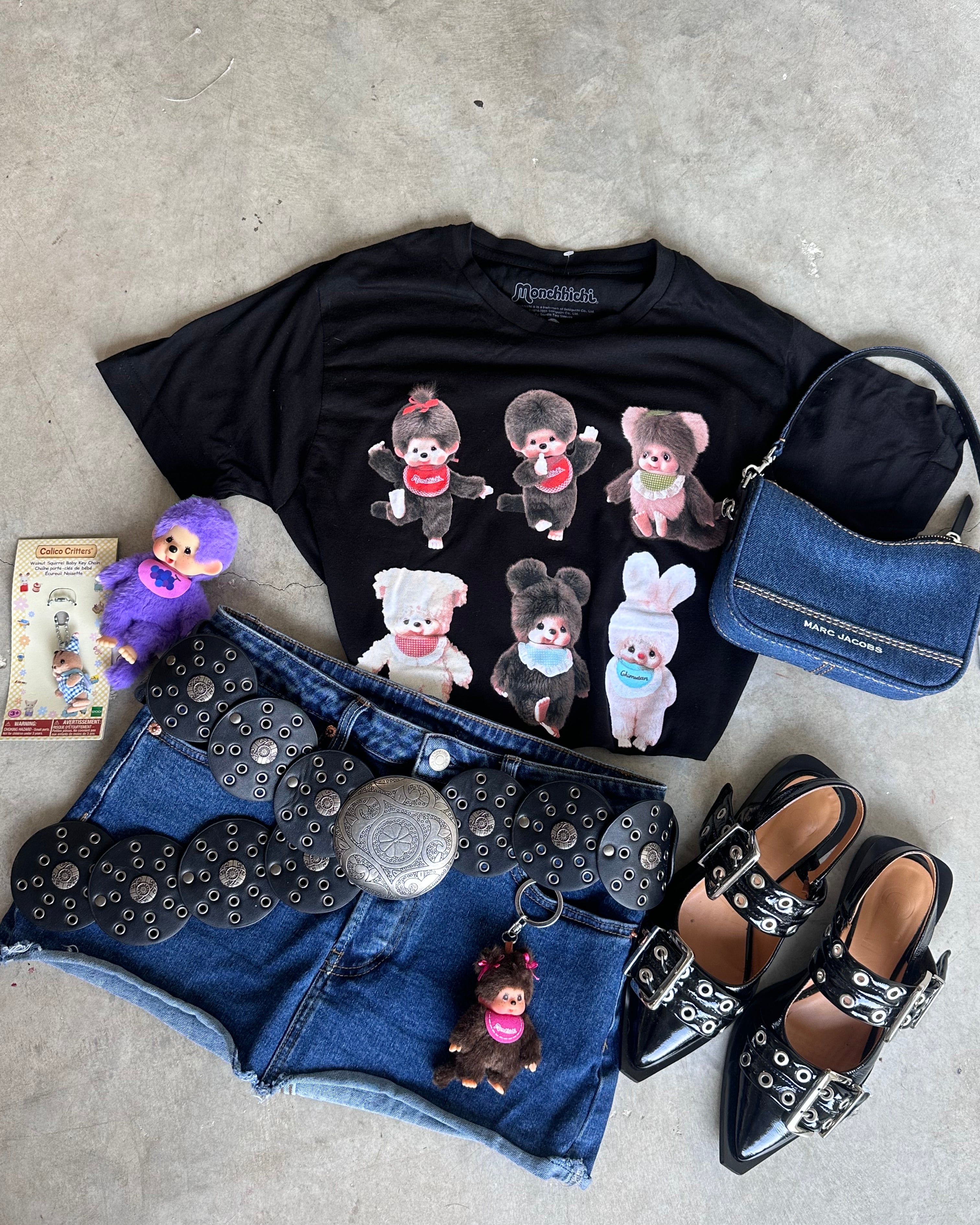 MONCHHICHI T-SHIRT