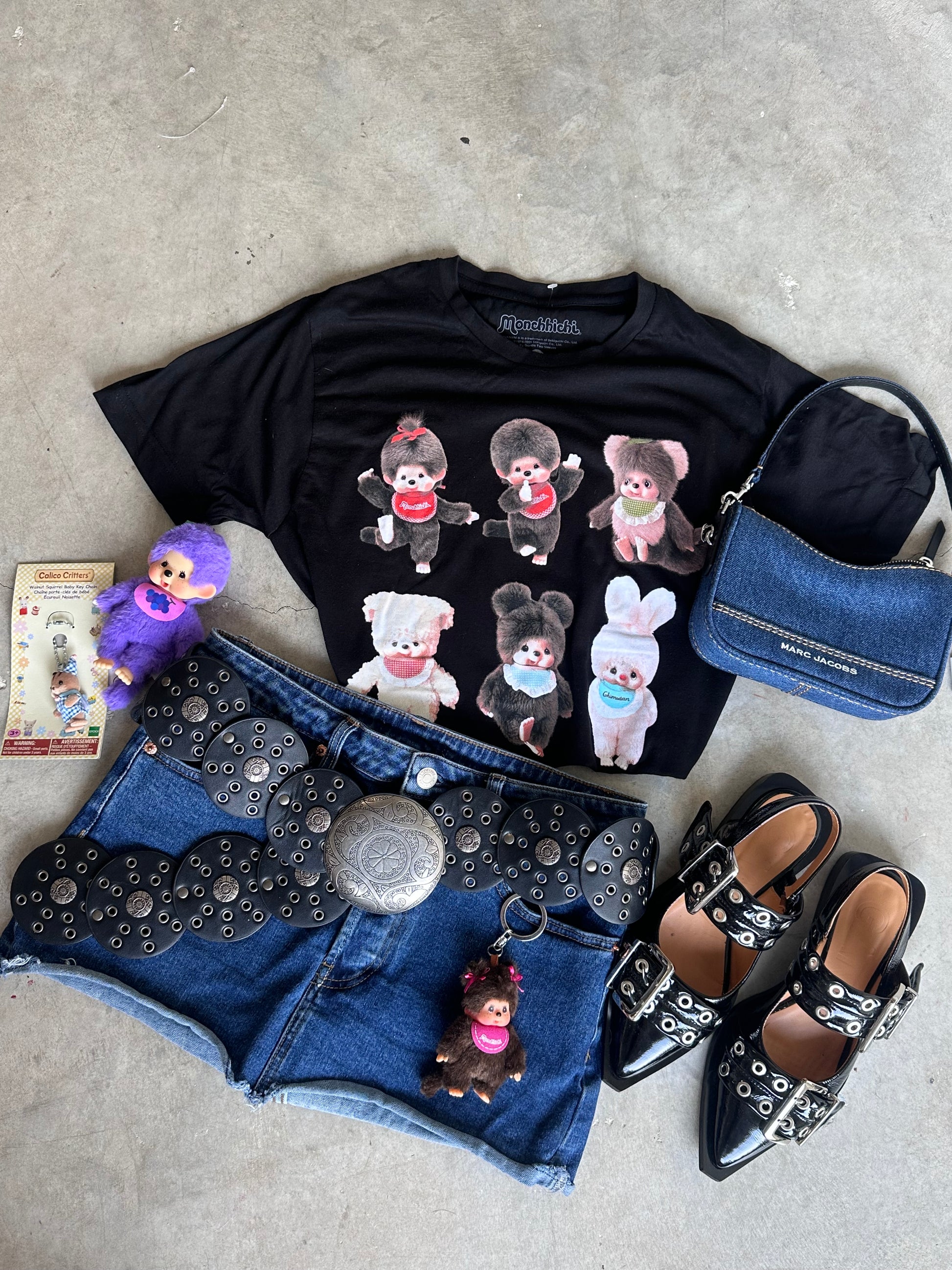MONCHHICHI T-SHIRT