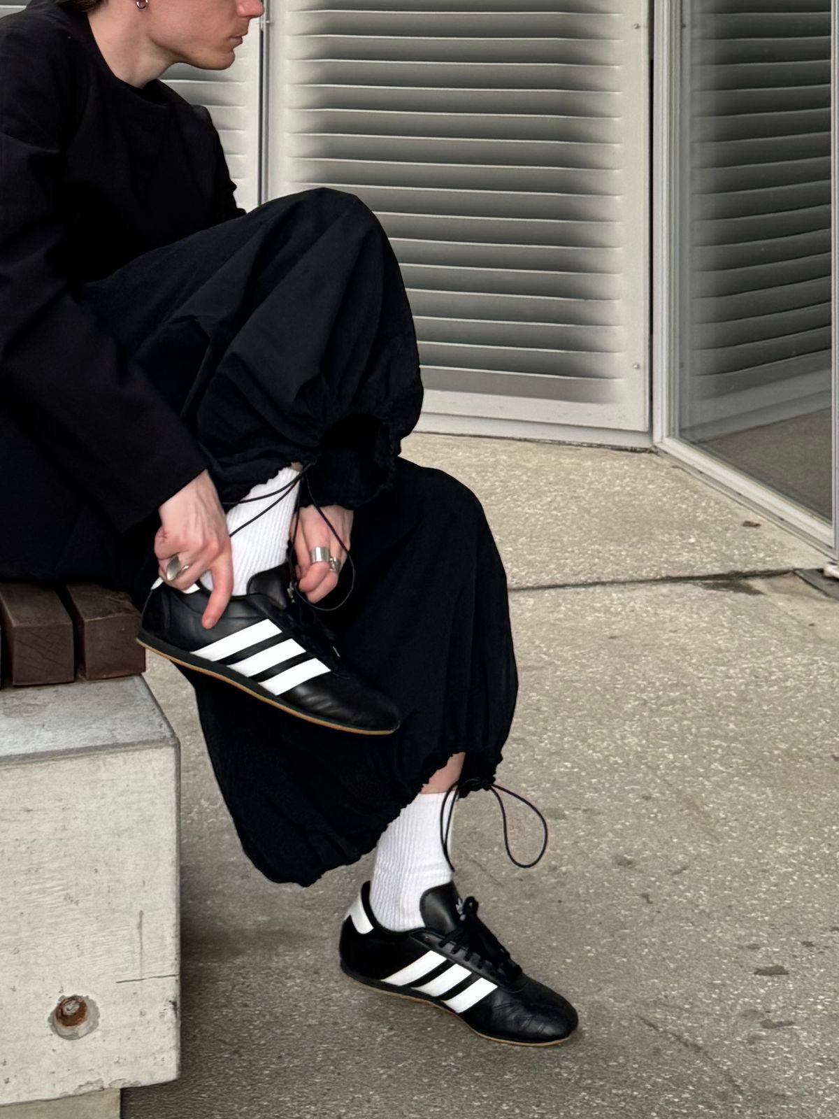 ADIDAS TAEKWONDO LACE BLACK