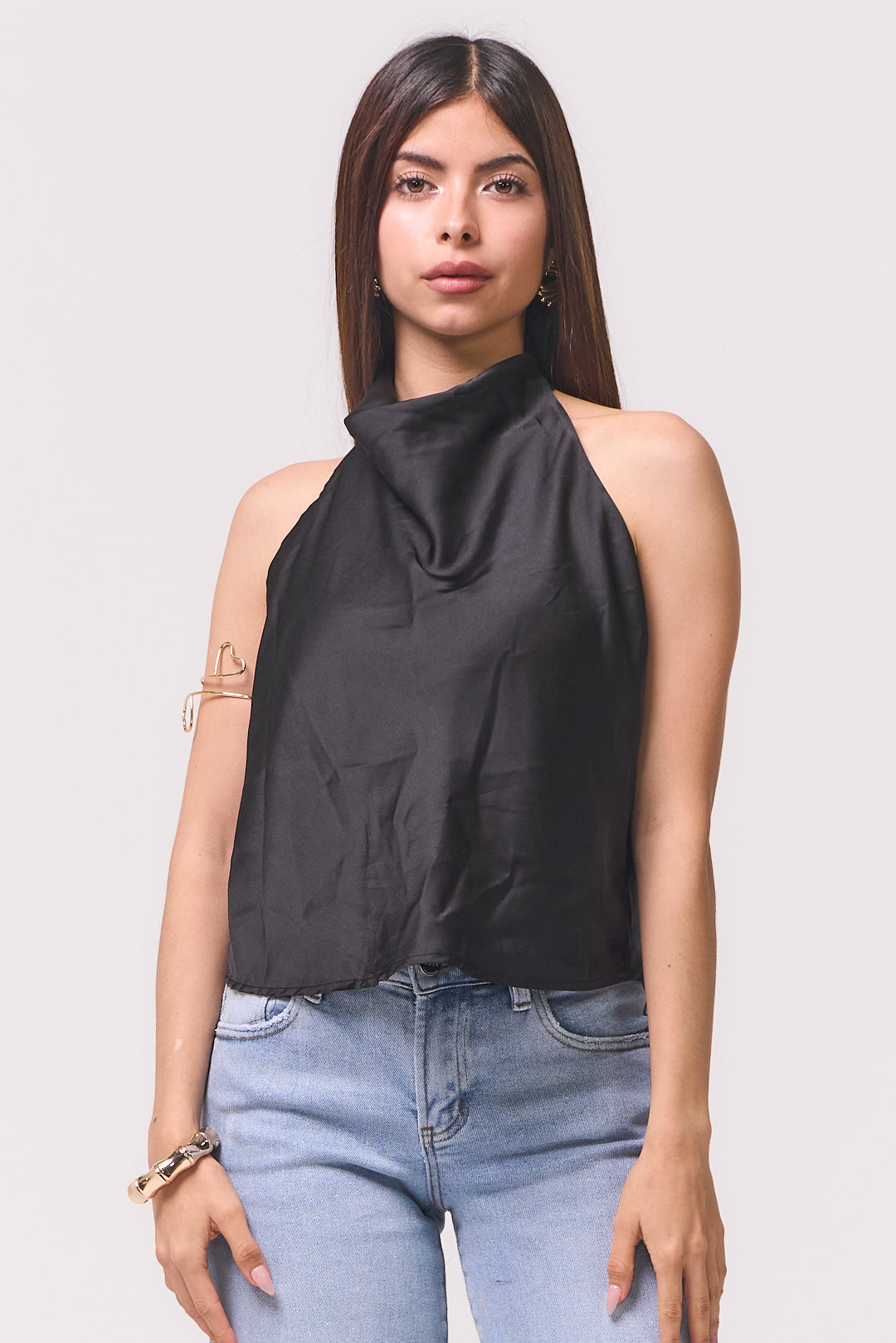 TANIA BLACK TOP