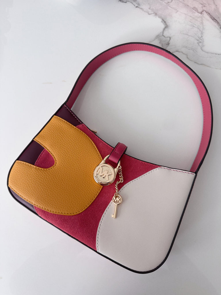 MICHAEL KORS SUNSET LYRA BAG