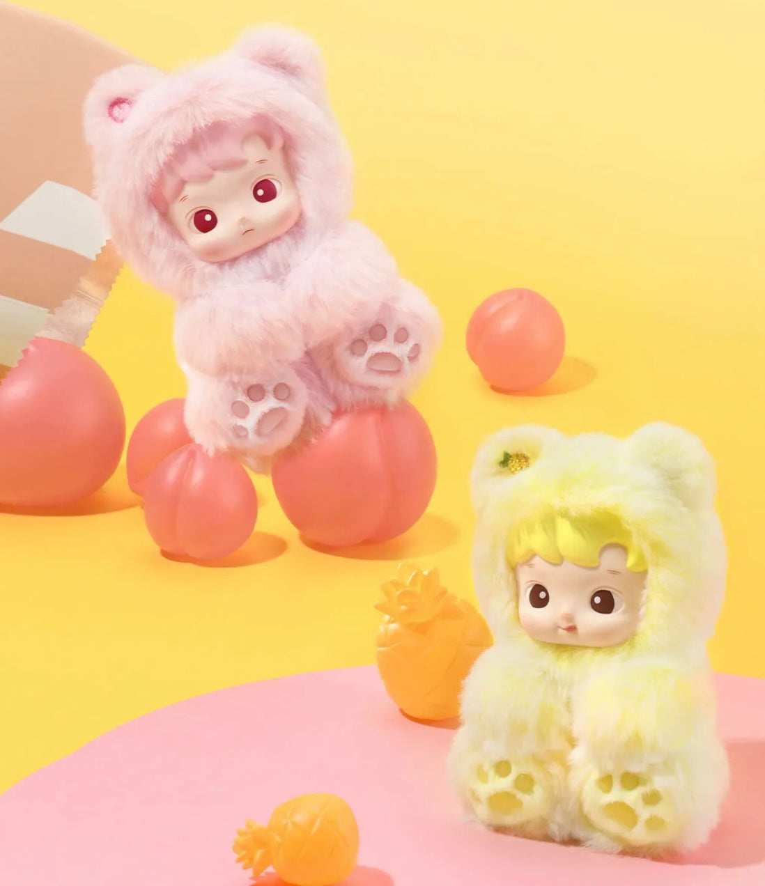 POP MART HACIPUPU GUMMY BEAR