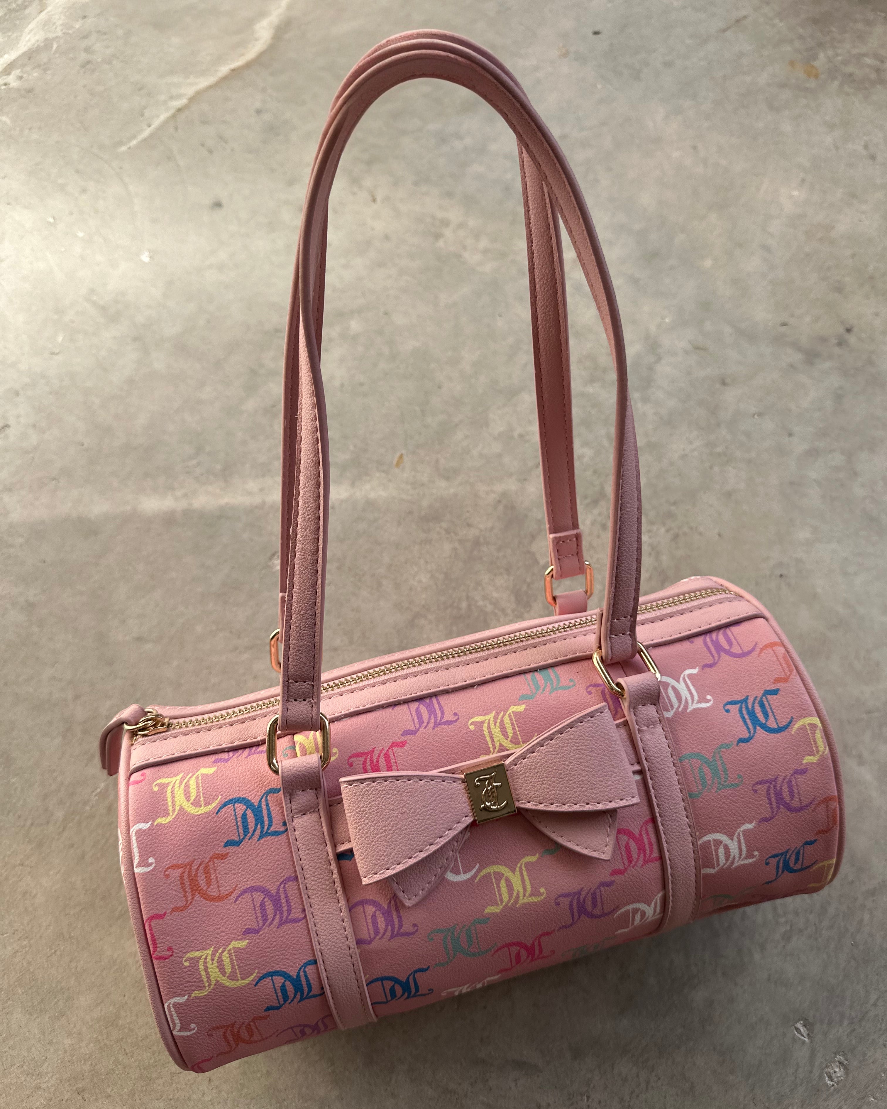 JUICY COUTURE BARREL BAG