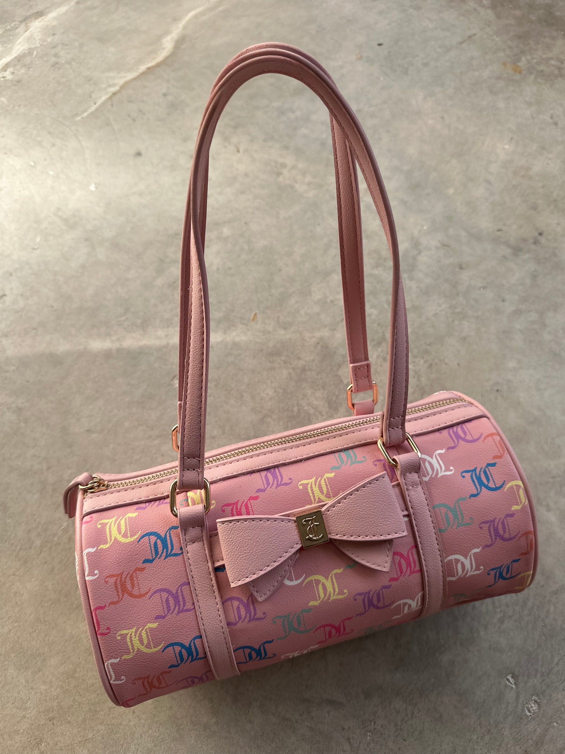 JUICY COUTURE BARREL BAG