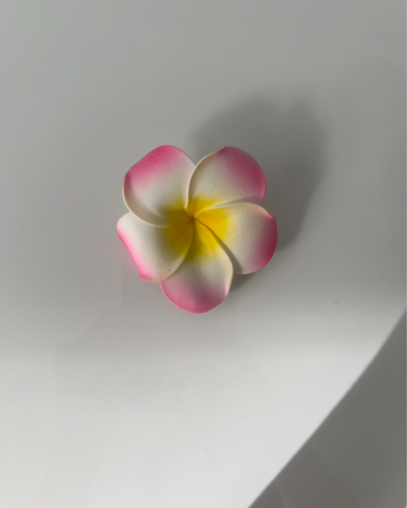 Pink Island girl hair clip