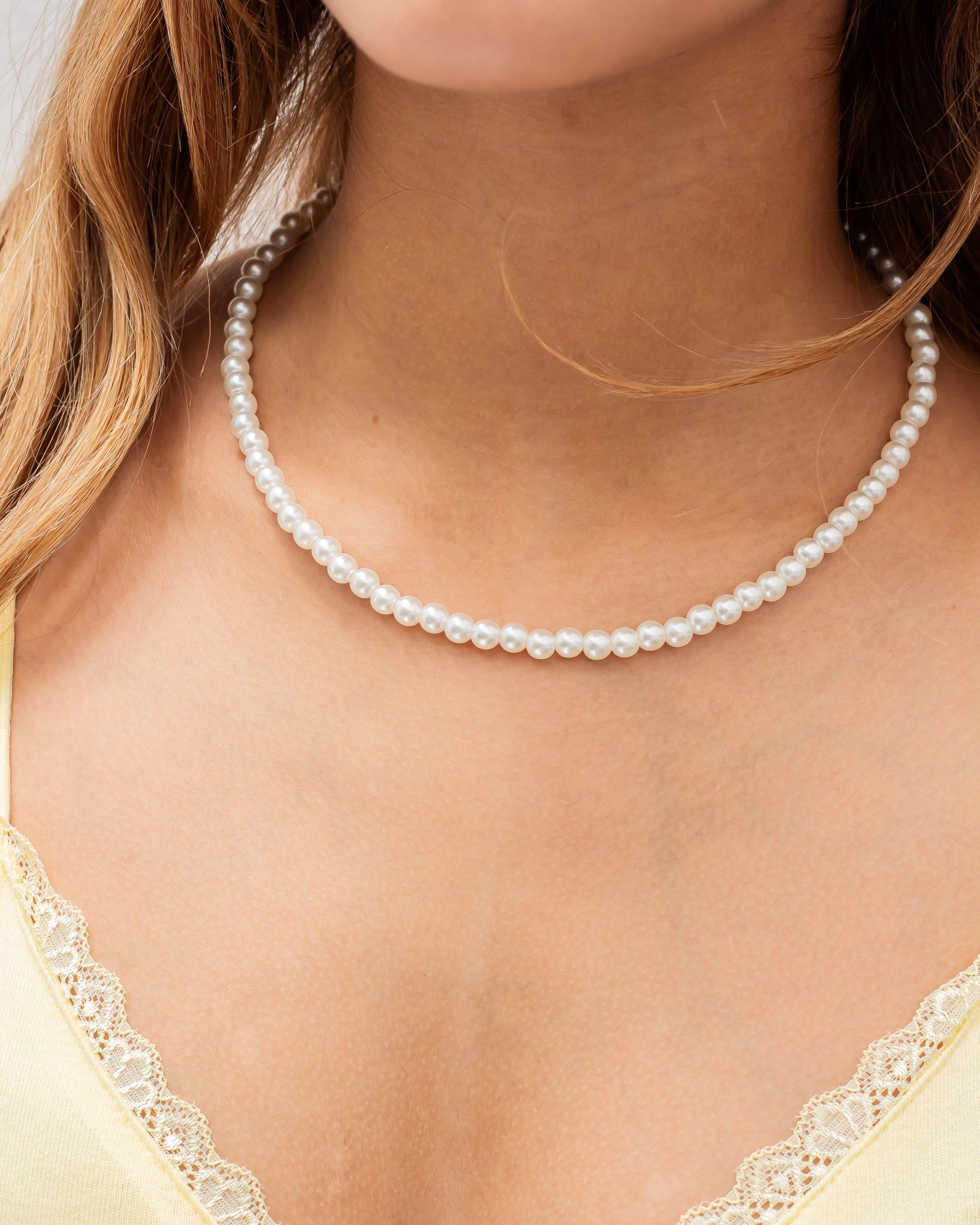 Pearl necklace