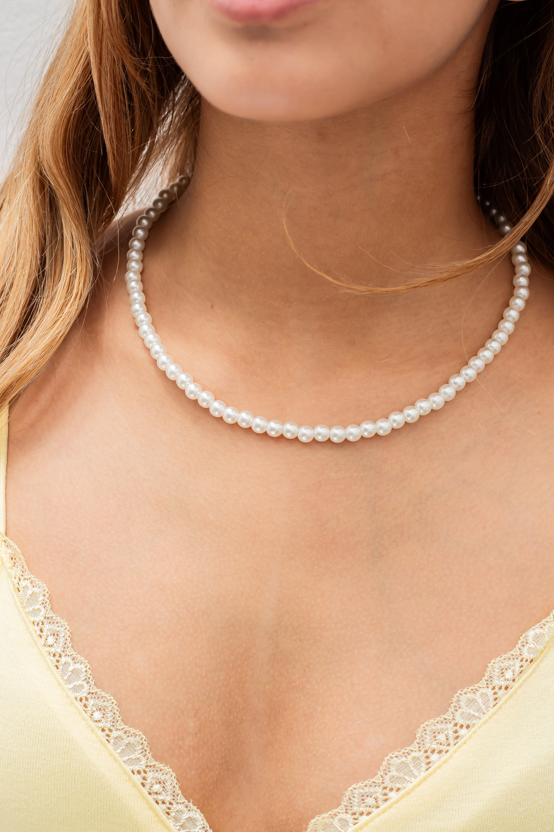 Pearl necklace