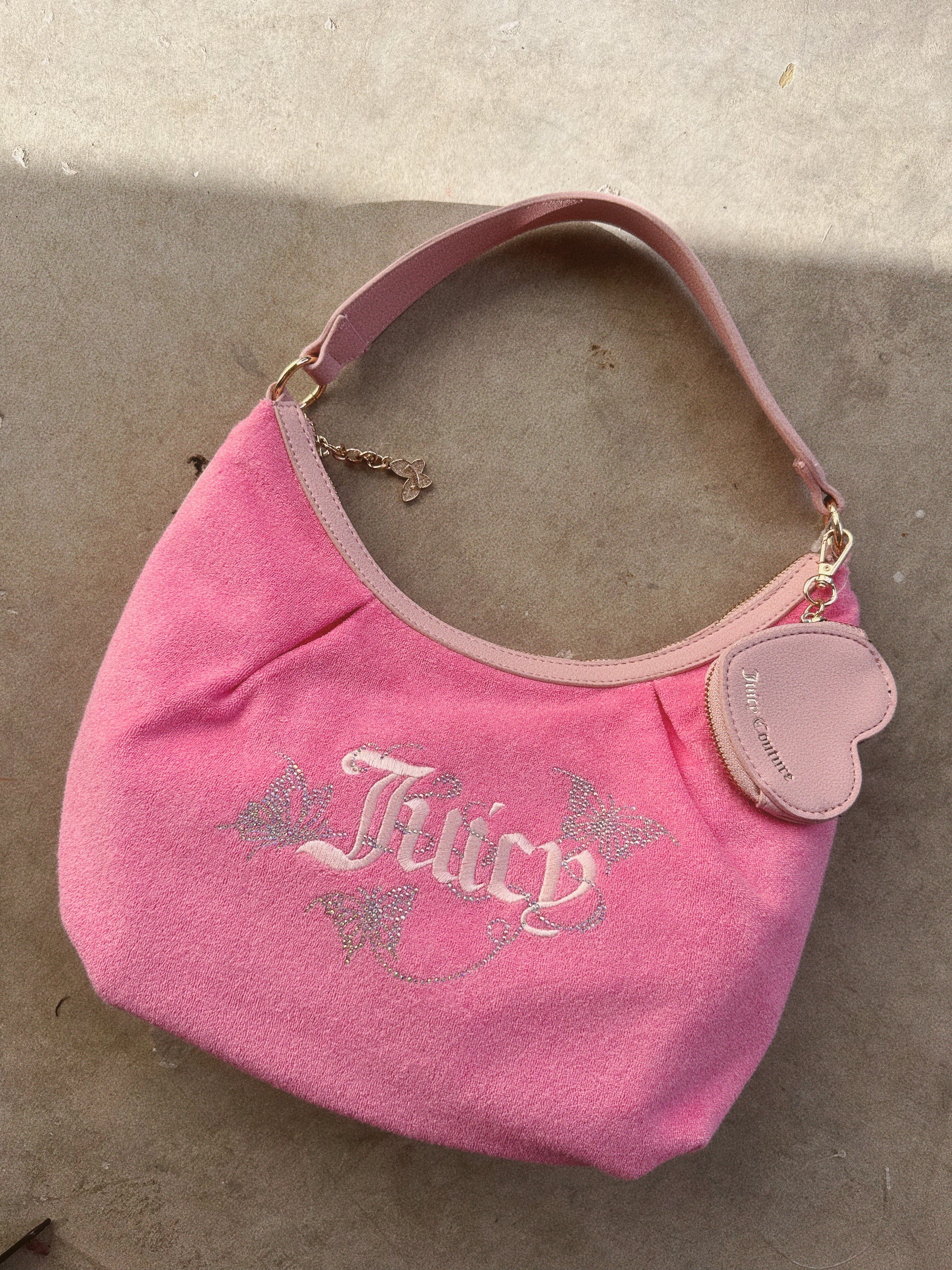 JUICY COUTURE HOBO BAG