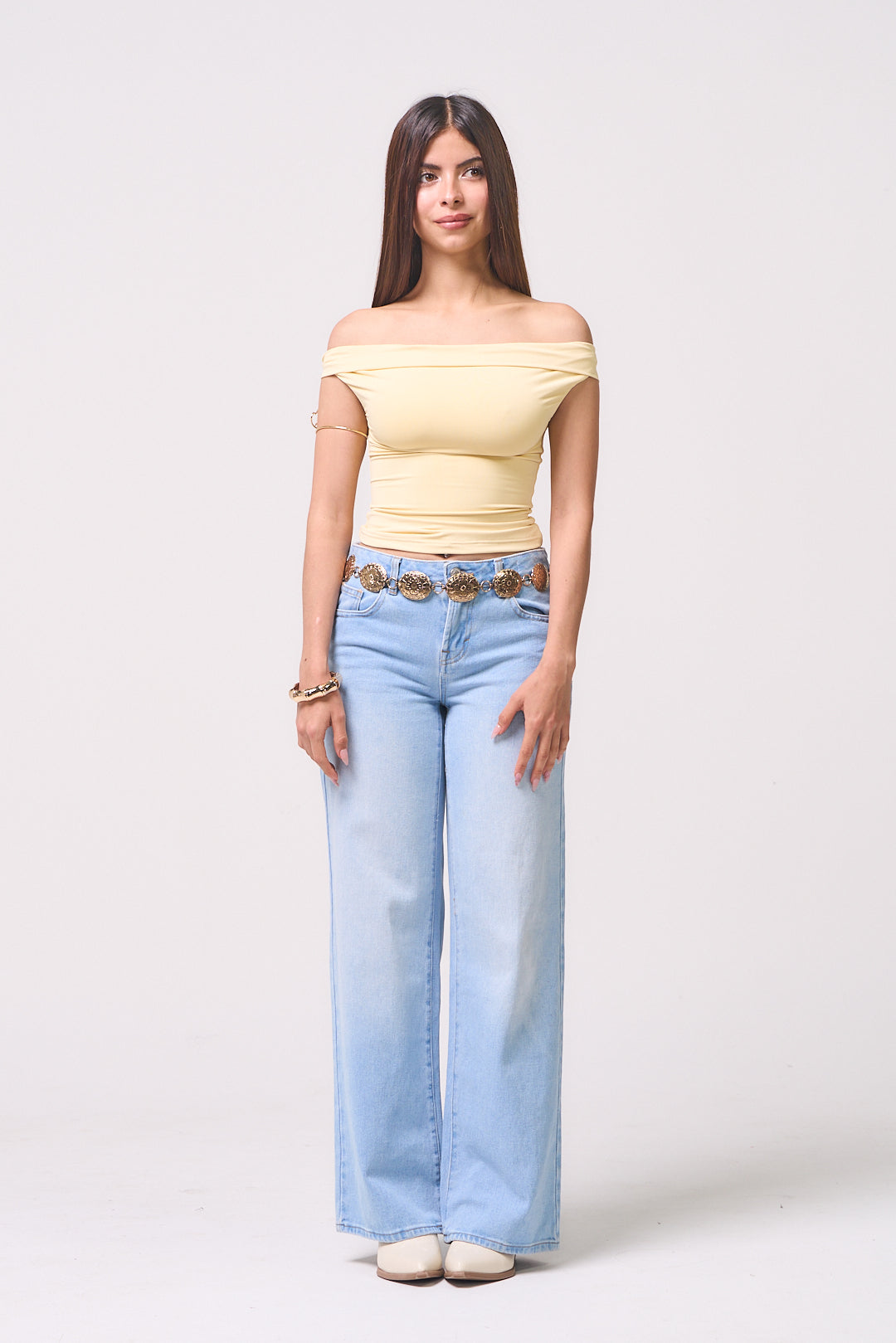 ANAI YELLOW TOP