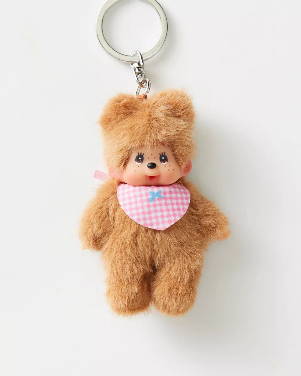 MONCHHICHI PLUSHIE KEYCHAIN