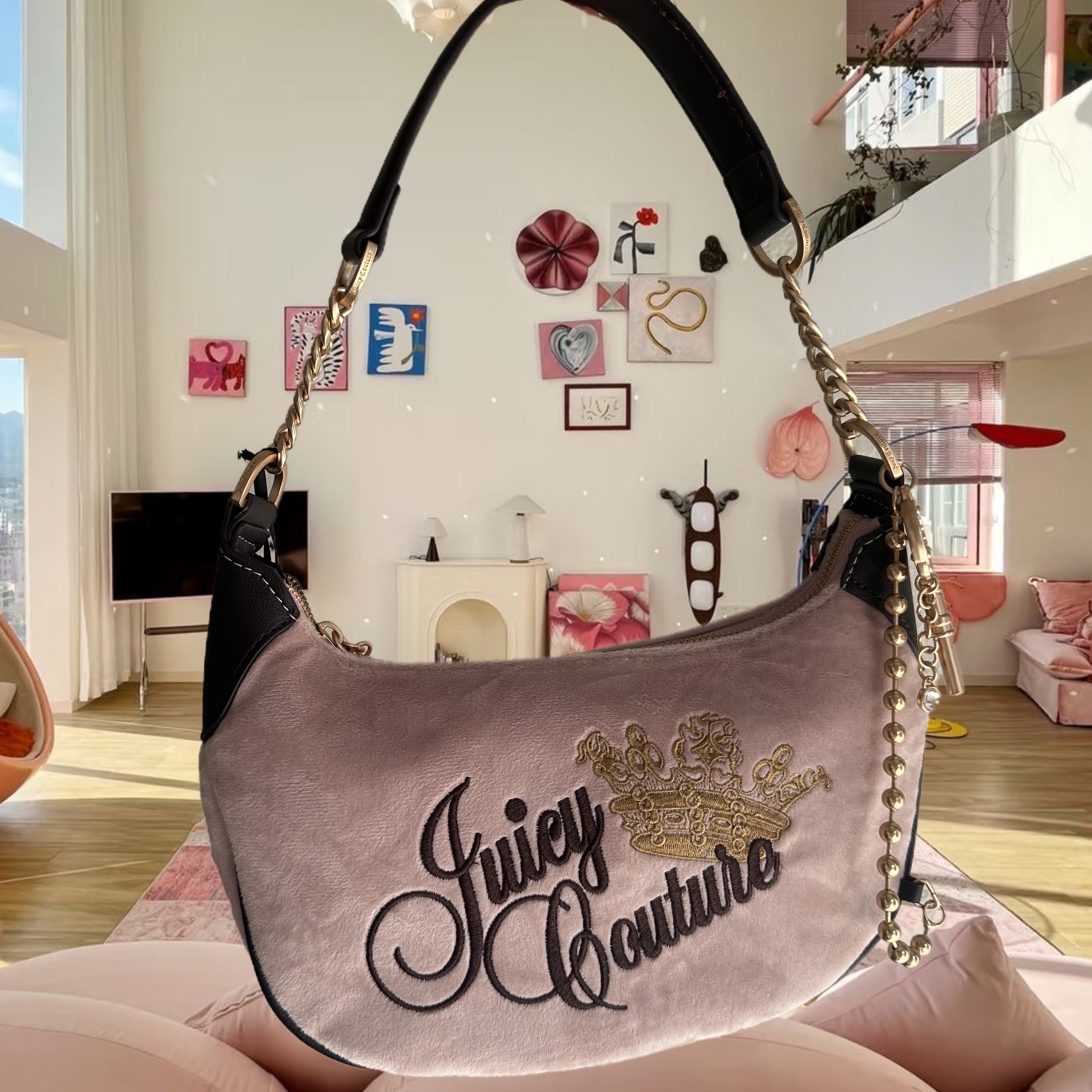 JUICY COUTURE SHOULDER BAG