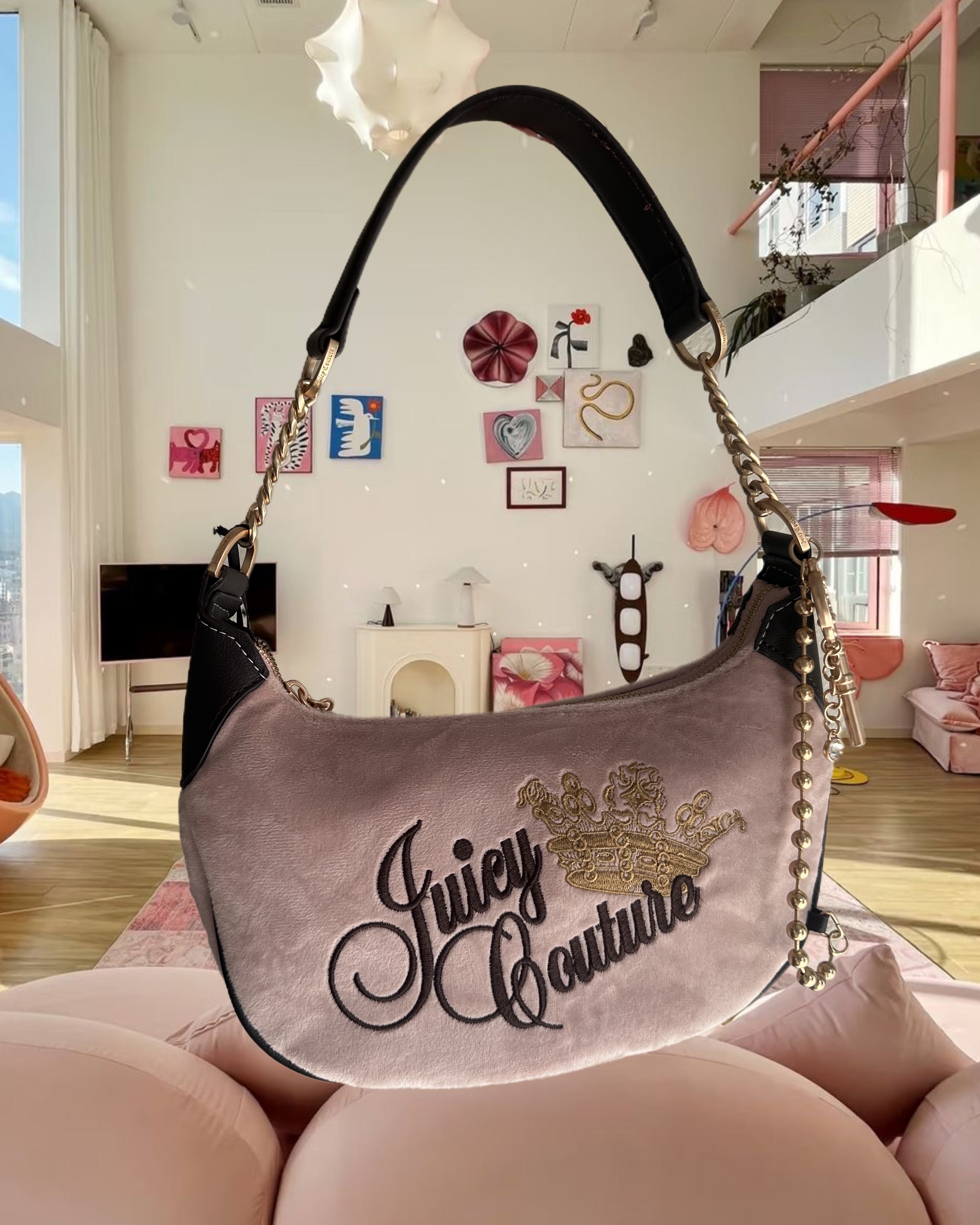 JUICY COUTURE SHOULDER BAG