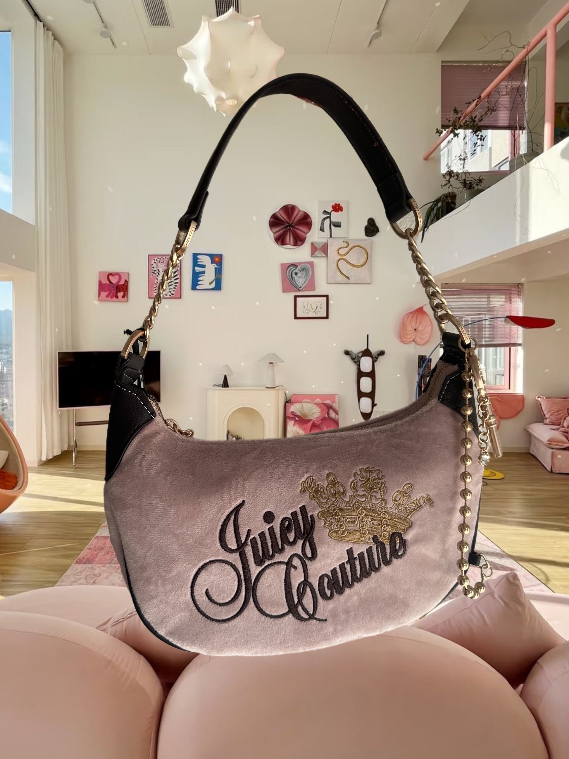 JUICY COUTURE SHOULDER BAG
