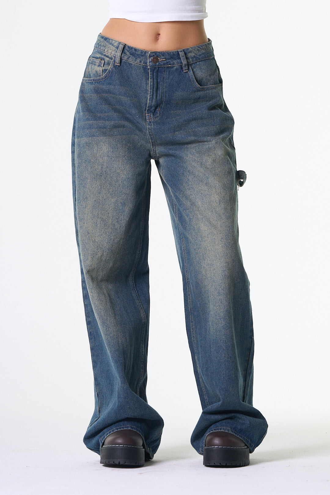 JERSEY JEANS