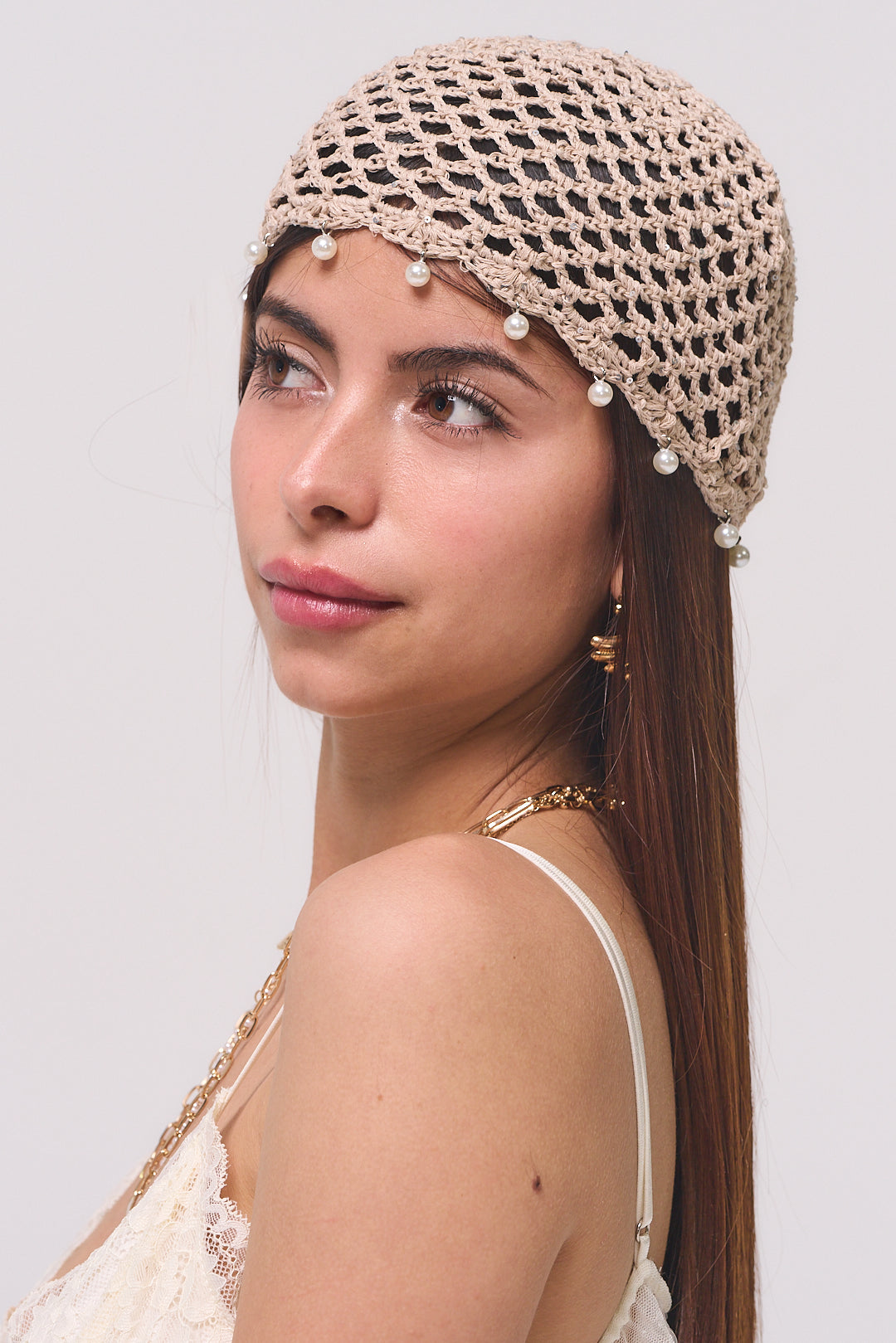 FIBI MESH HAT