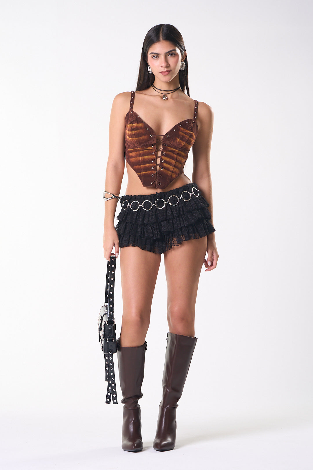 TAMY BLACK SHORT
