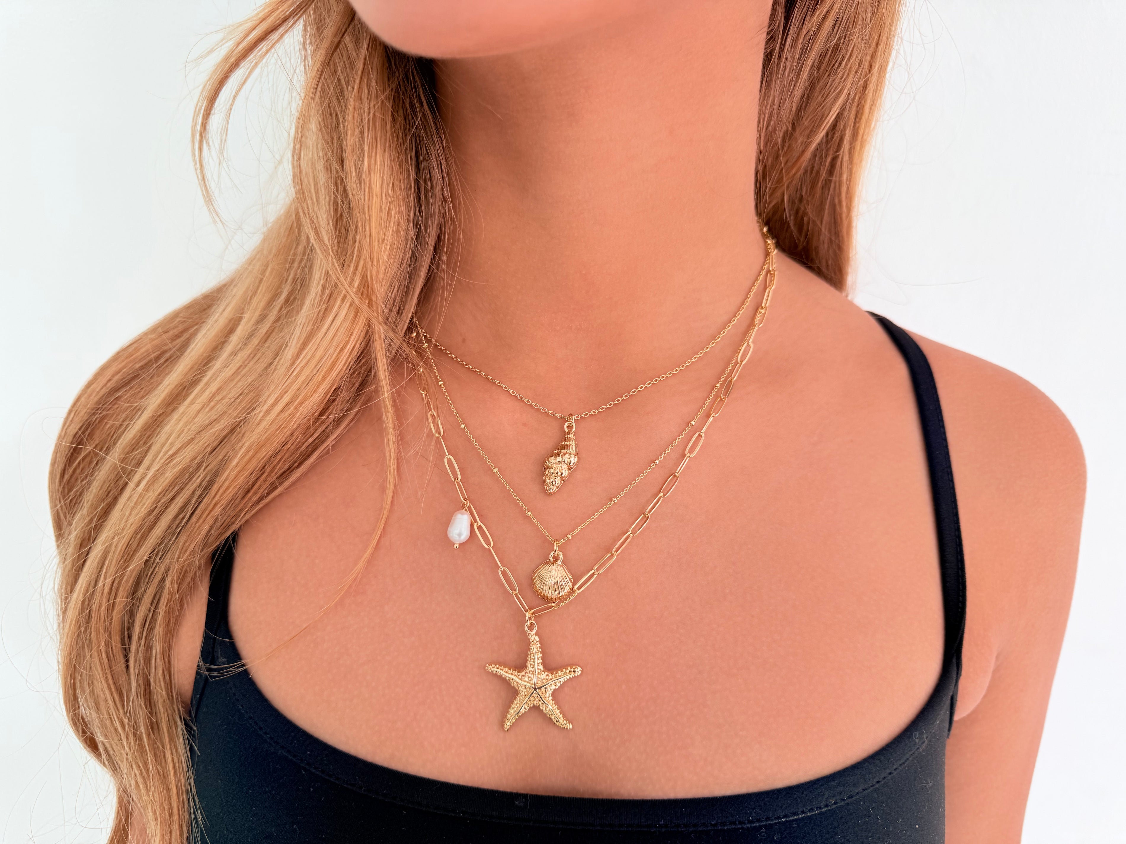 CORAL NECKLACE