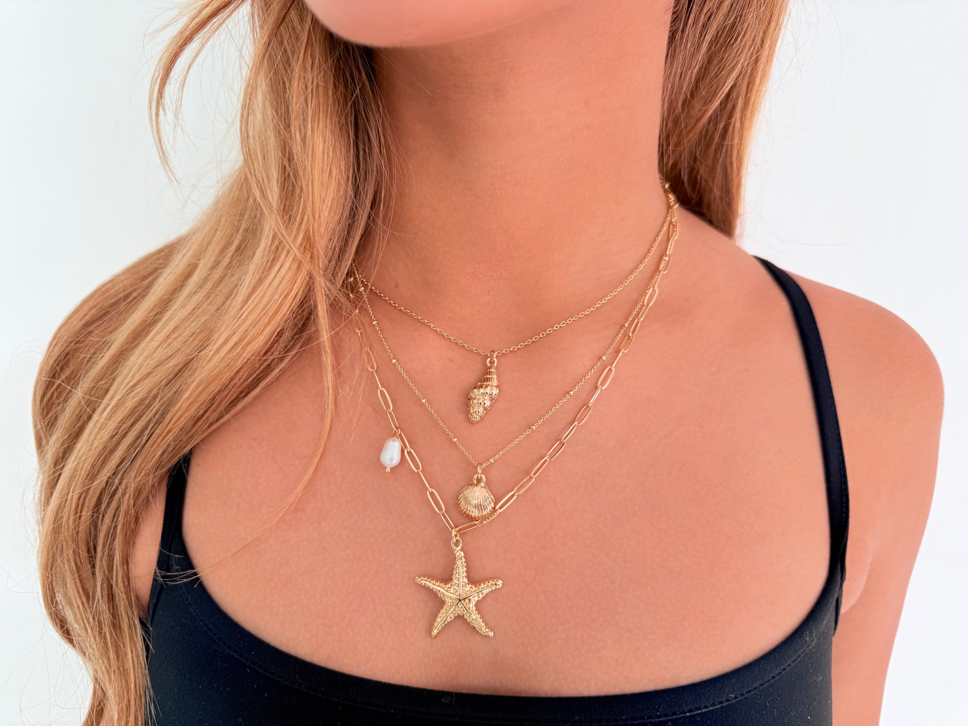 CORAL NECKLACE