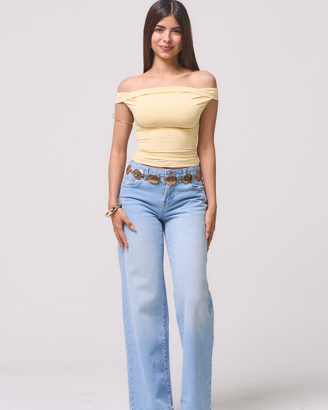 ANAI YELLOW TOP