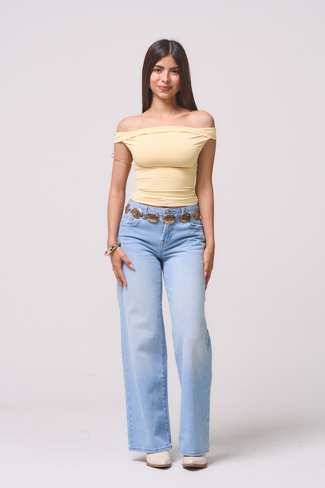 ANAI YELLOW TOP
