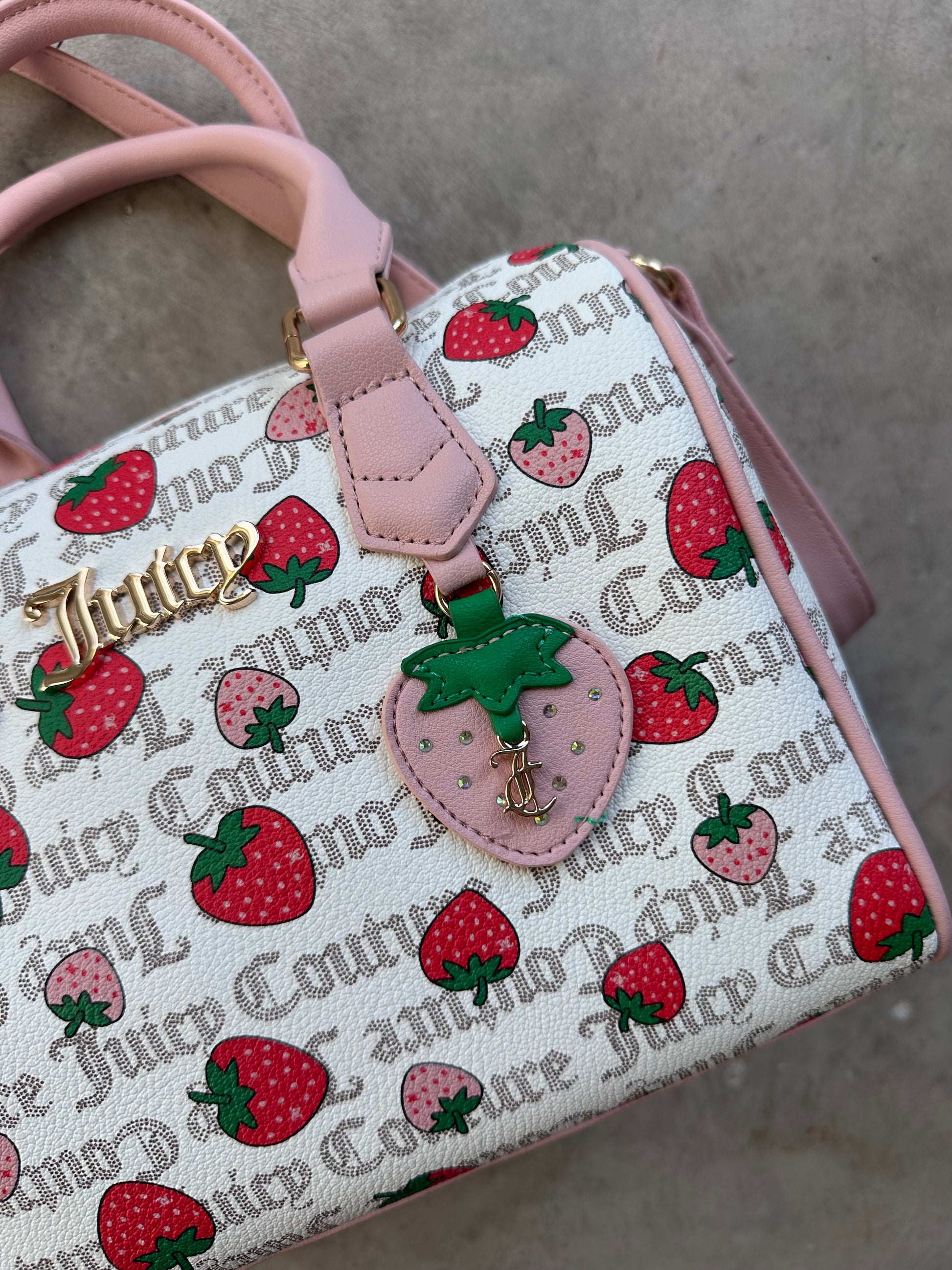 JUICY COUTURE STRAWBERRY BAG