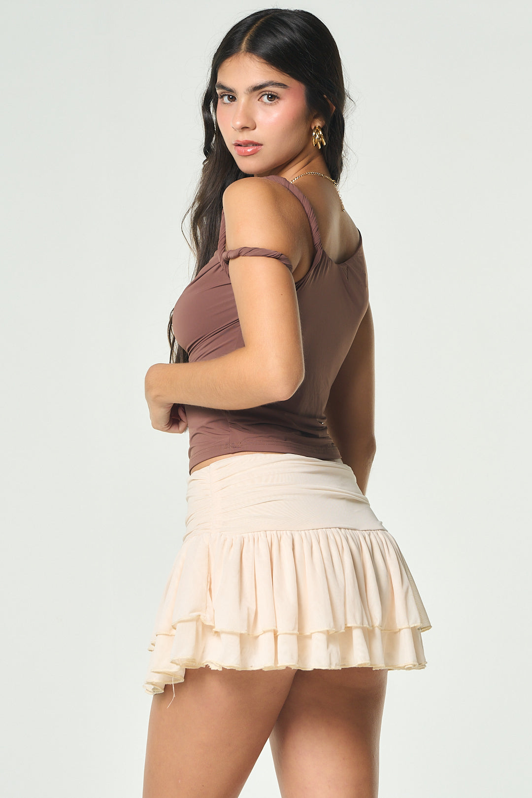 ANY BROWN TOP
