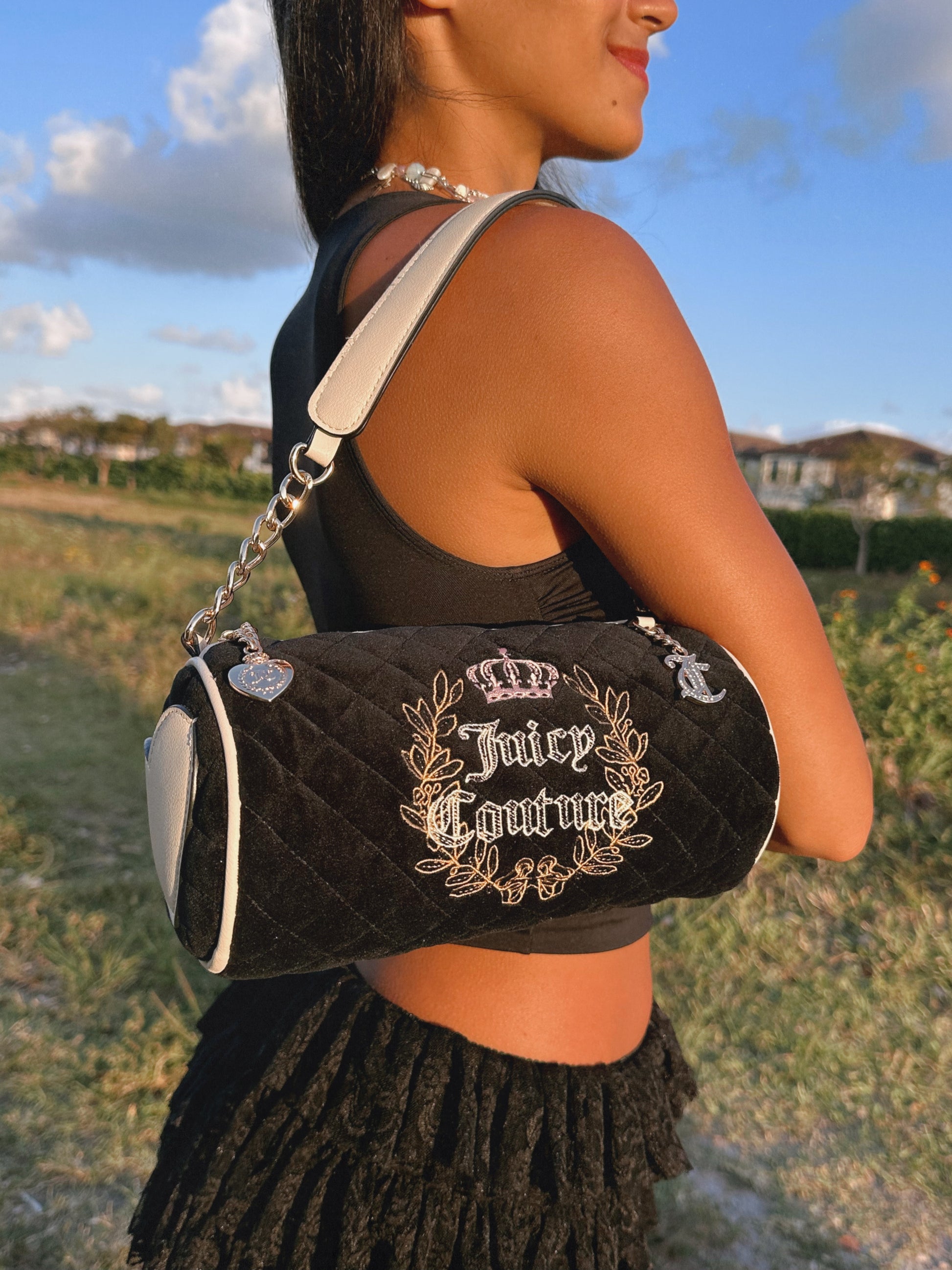 JUICY COUTURE BARREL BAG