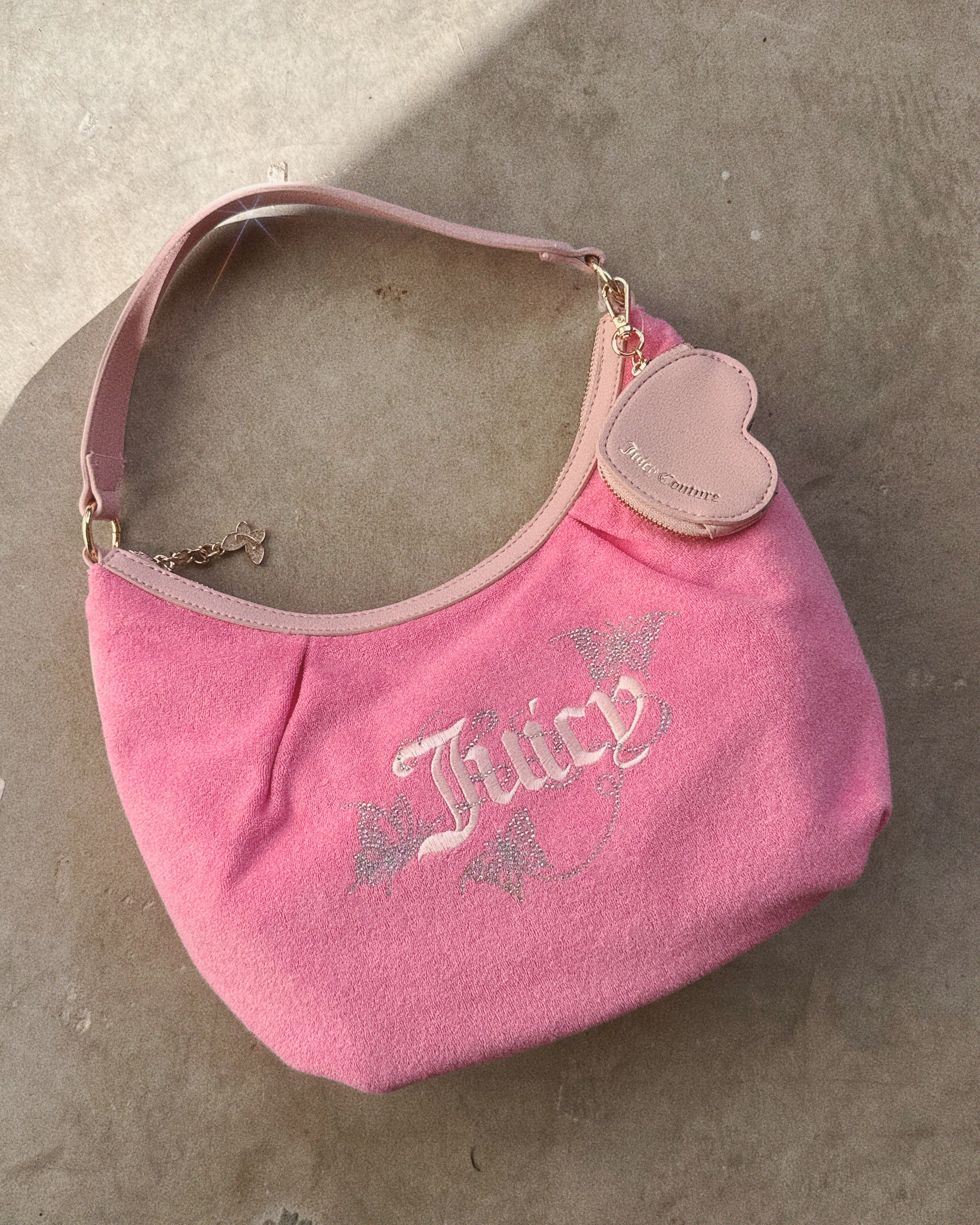 JUICY COUTURE HOBO BAG