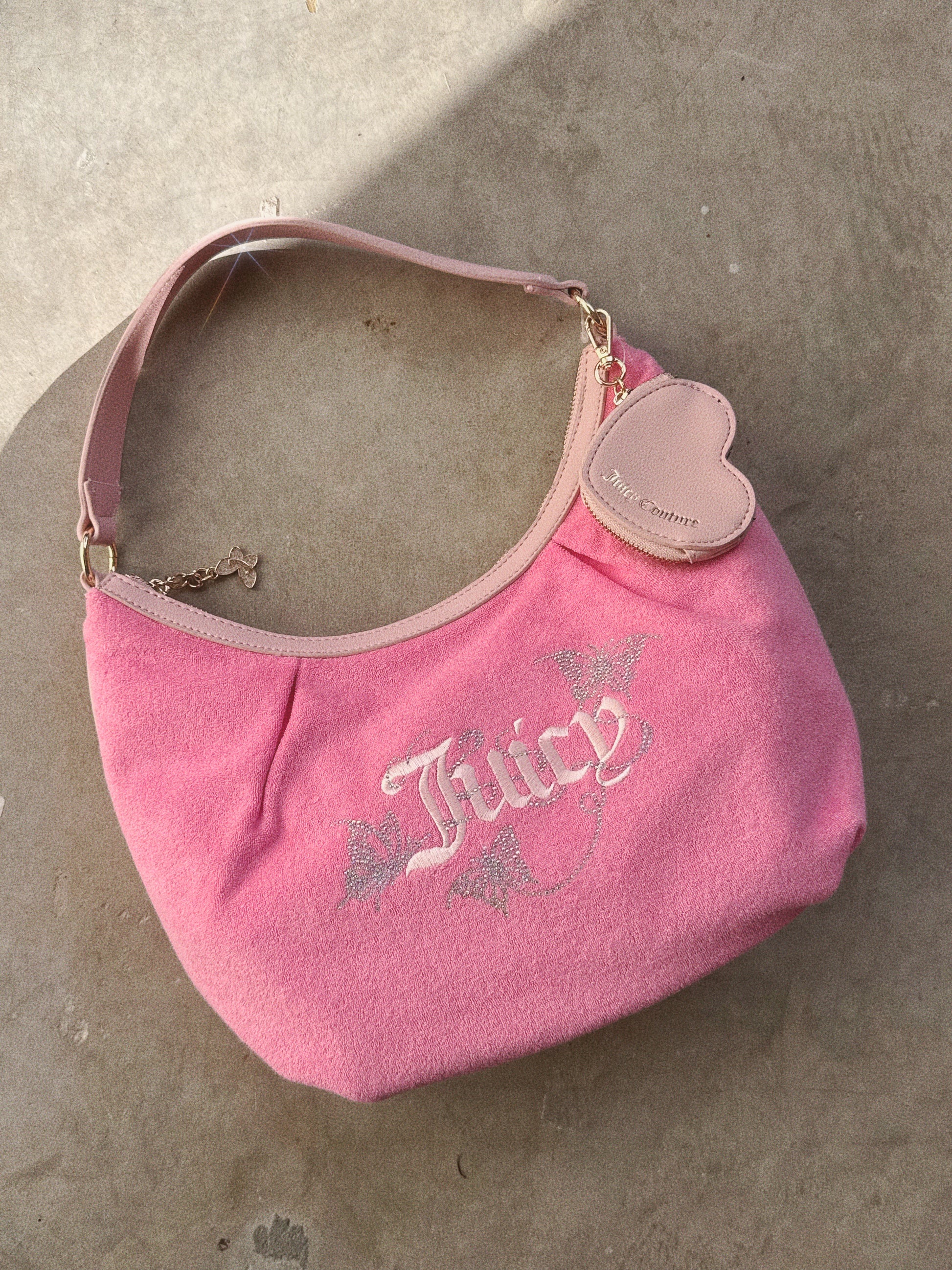 JUICY COUTURE HOBO BAG