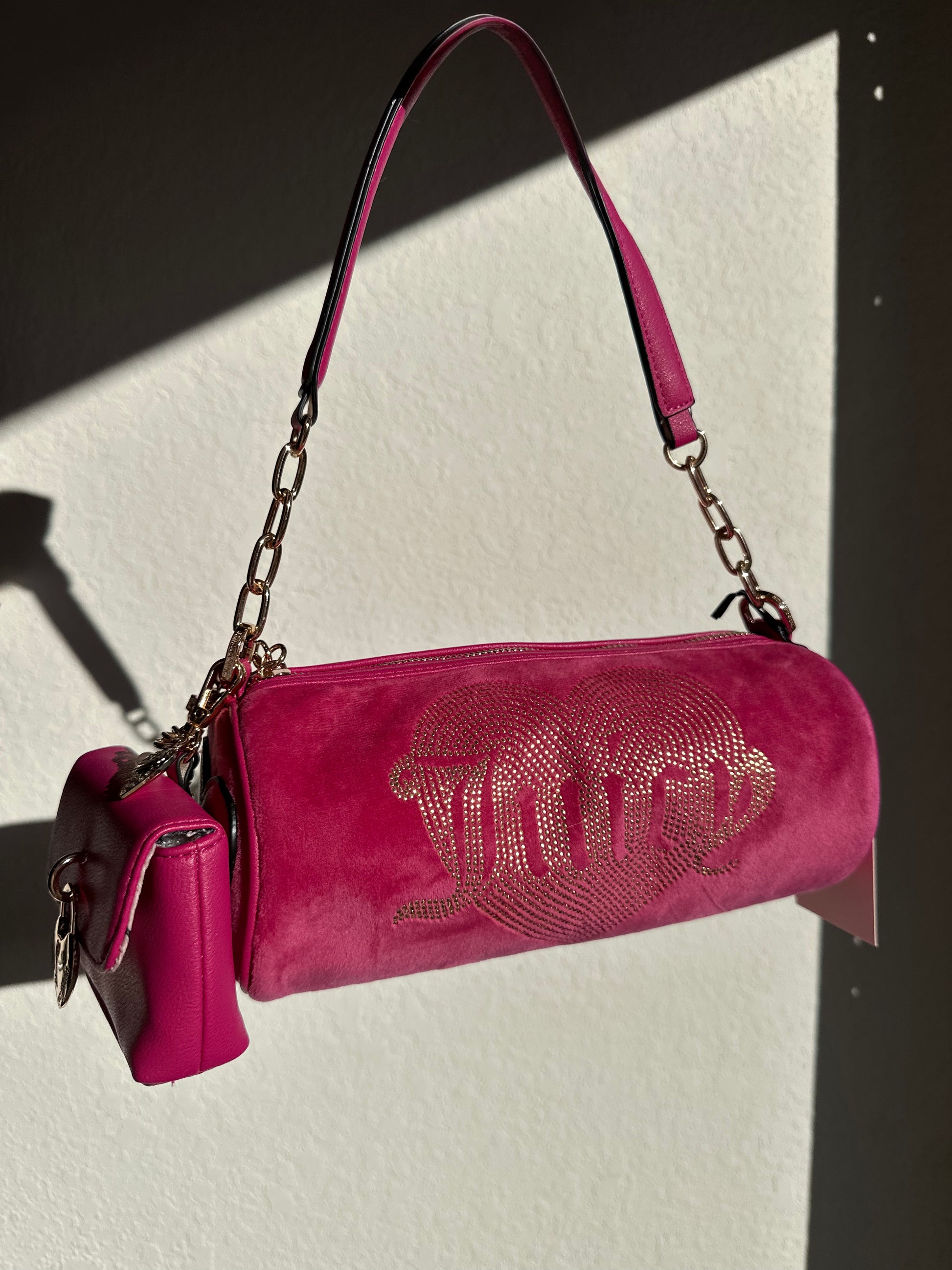 JUICY COUTURE BARREL BAG