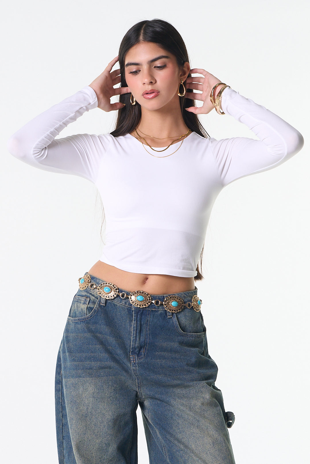 BAZIL WHITE TOP