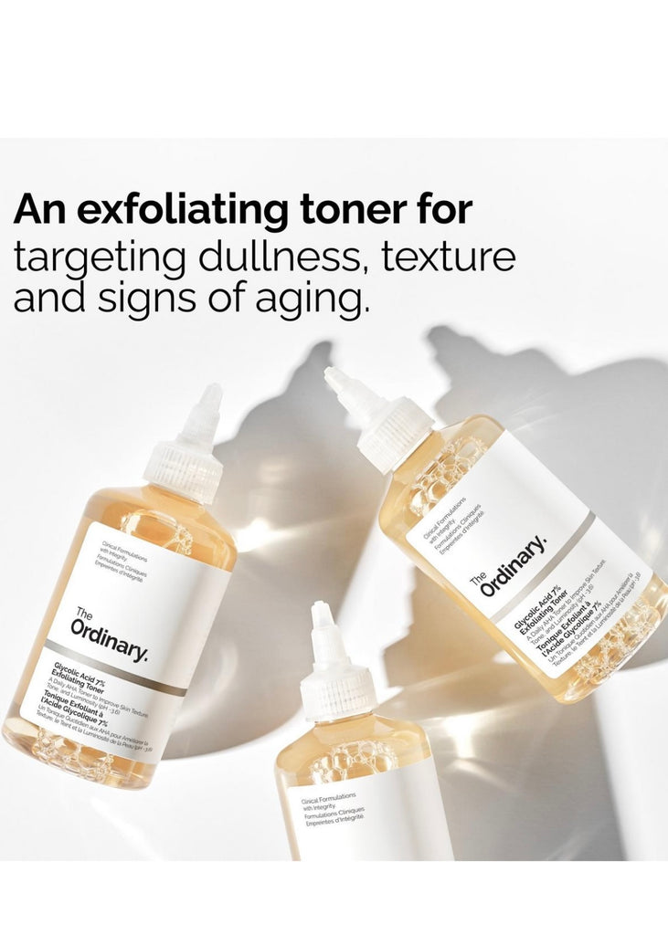 THE ORDINARY GLYCOLIC ACID 7%