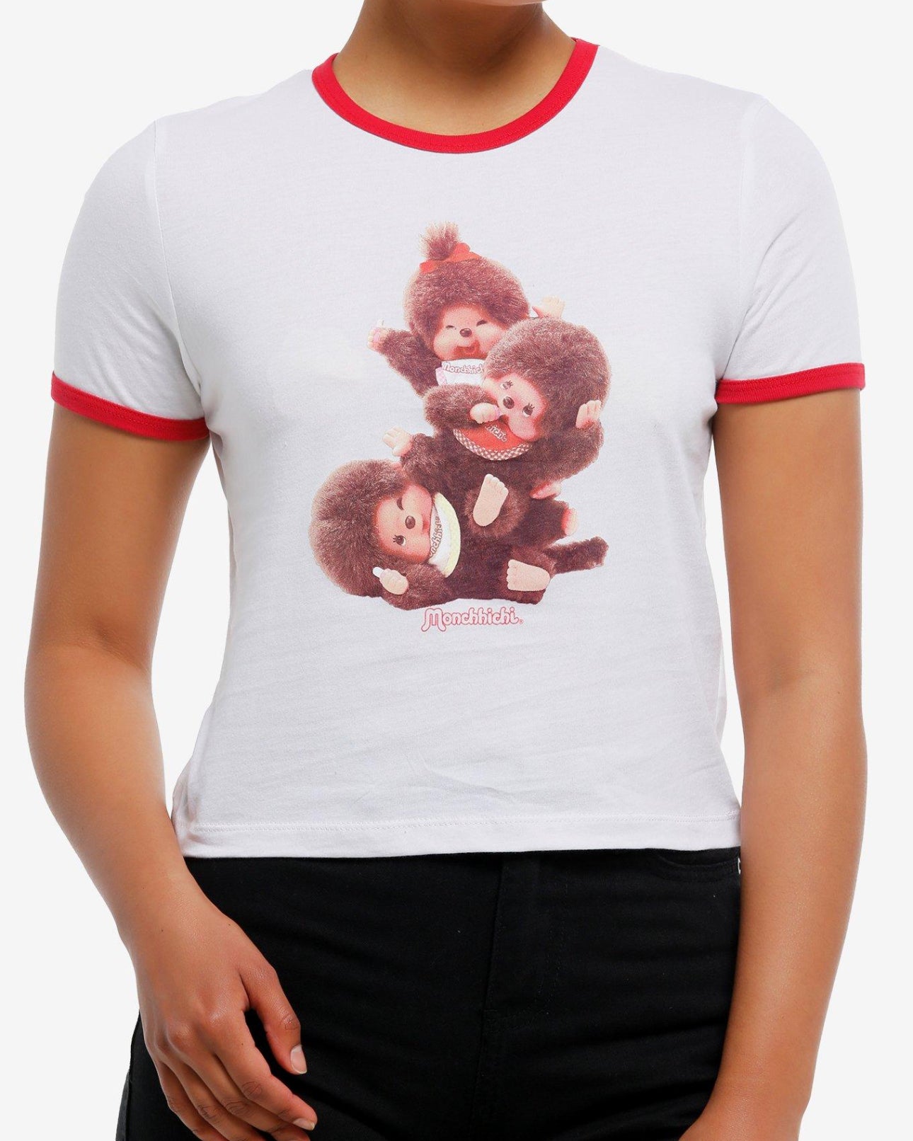 MONCHHICHI BABY TEE
