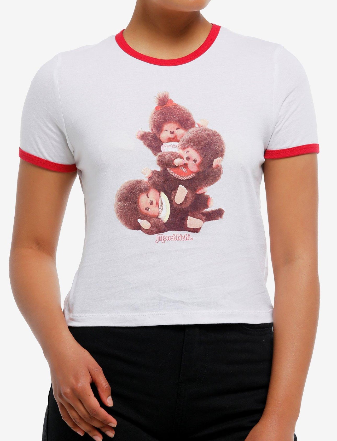 MONCHHICHI BABY TEE