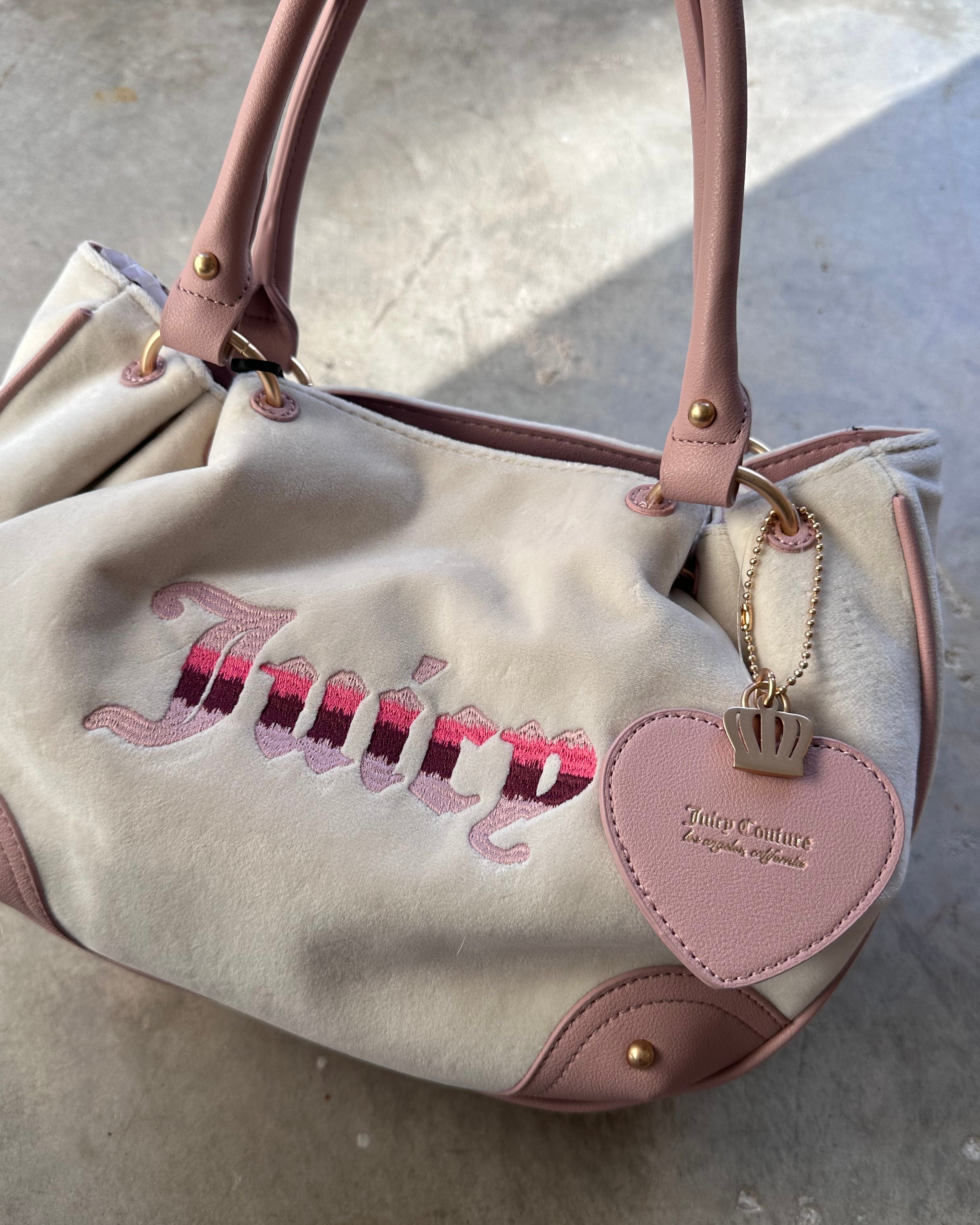 JUICY COUTURE SOFTY HOBO BAG