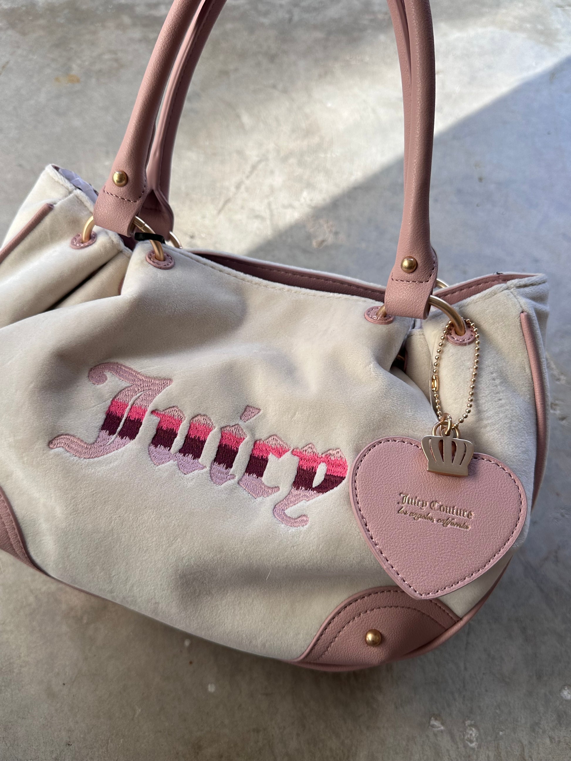 JUICY COUTURE SOFTY HOBO BAG