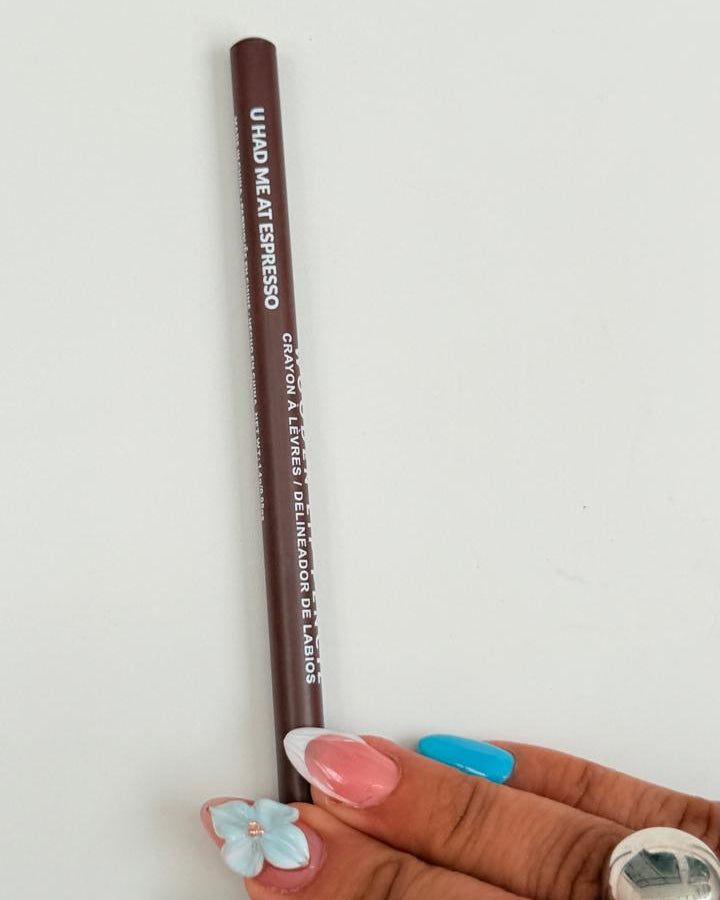U HADE ME AT ESPRESSO LIP PENCIL