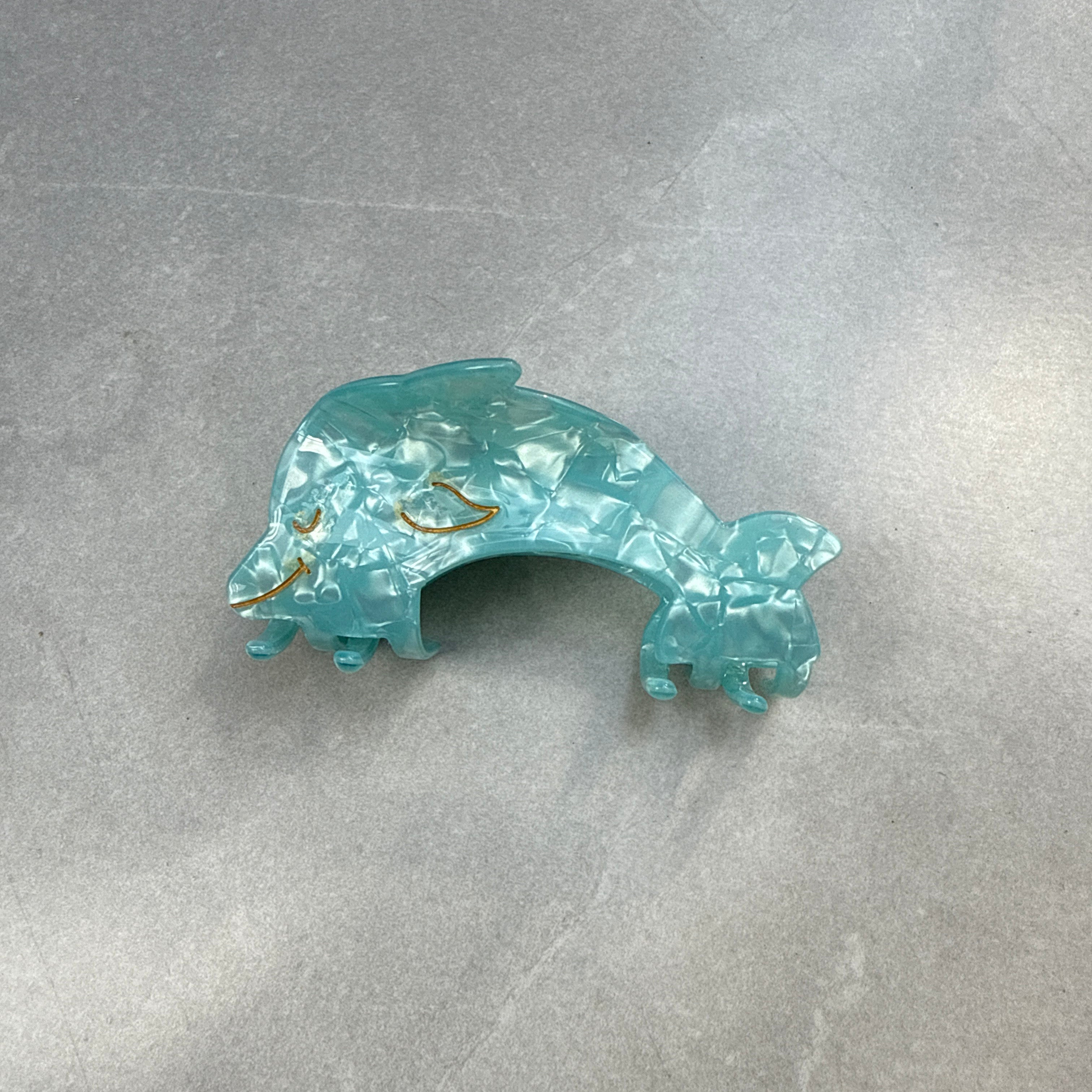 FISH HAIR CLIP