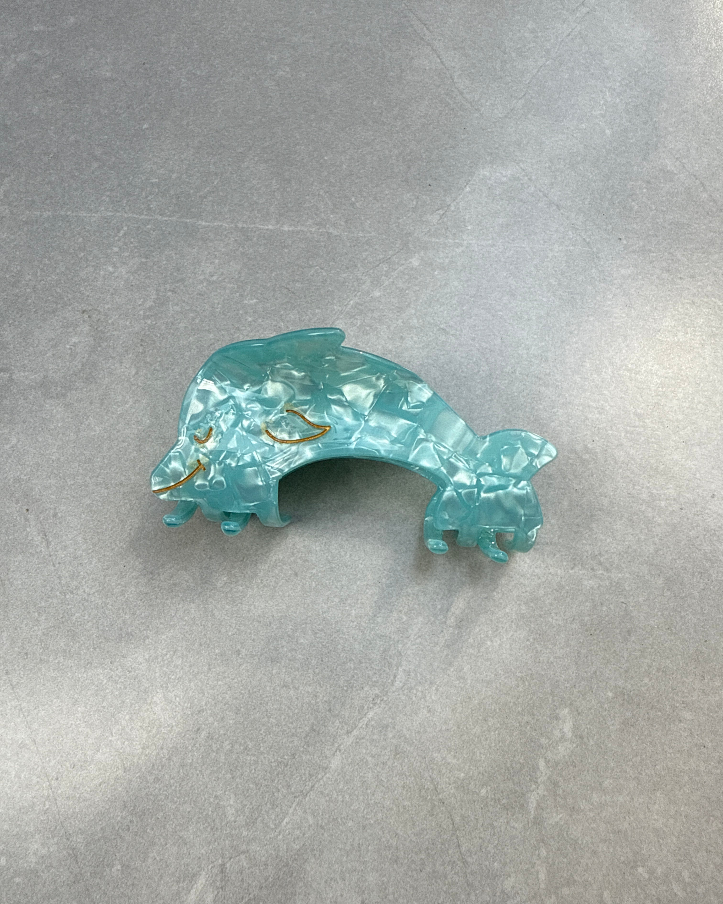 FISH HAIR CLIP