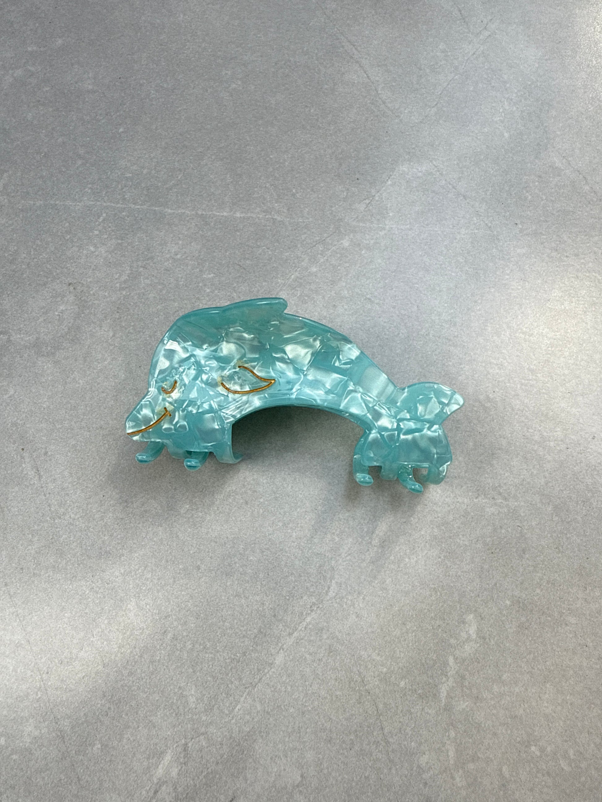 FISH HAIR CLIP