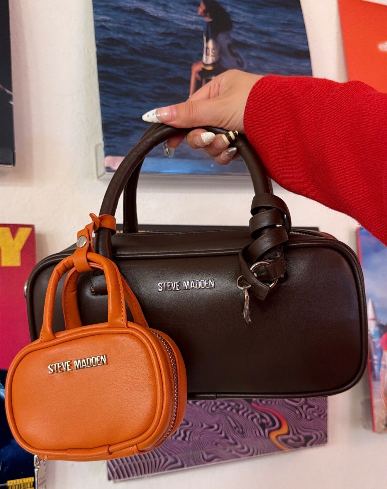 STEVE MADDEN CROSSBODY BAG