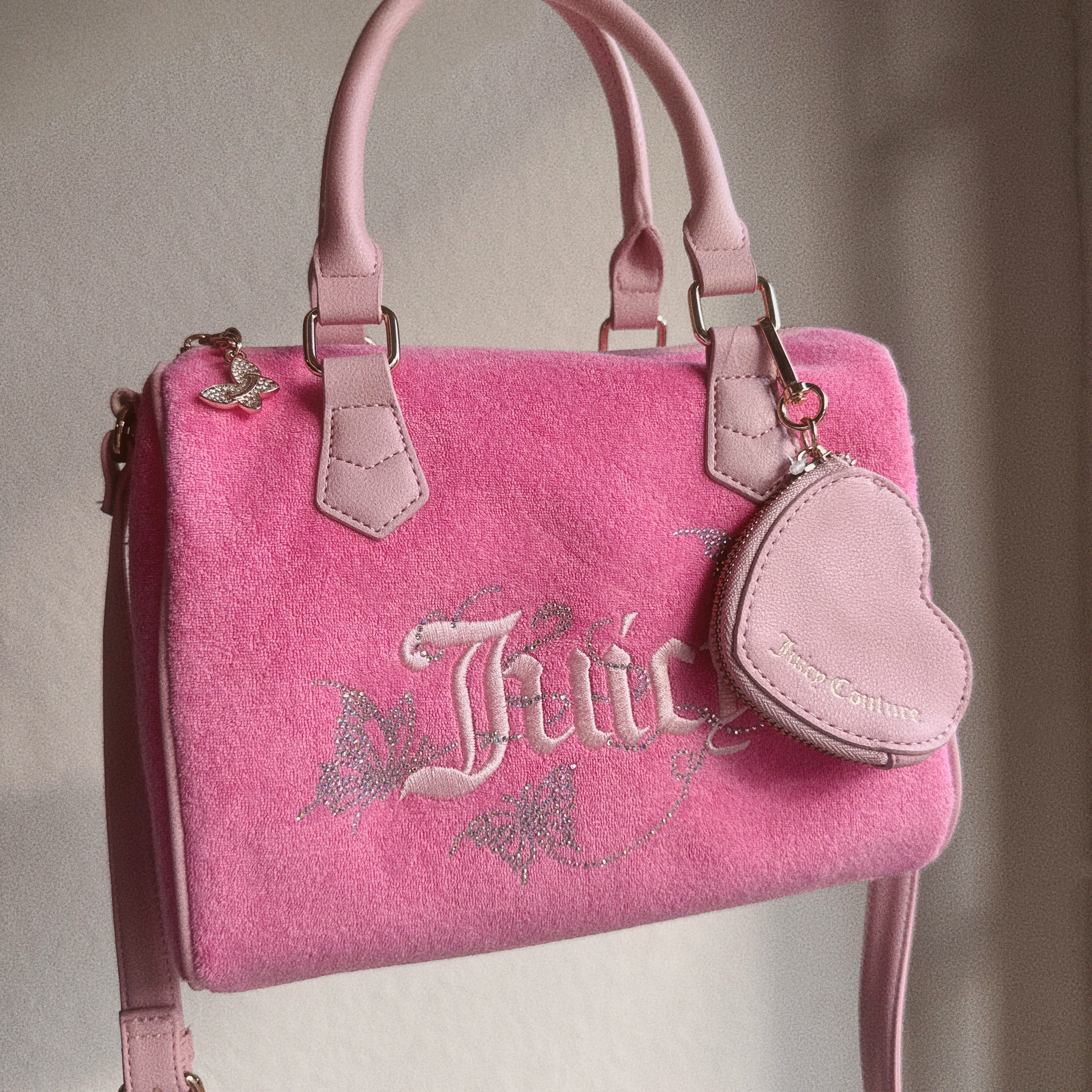 JUICY COUTURE SATCHEL BAG