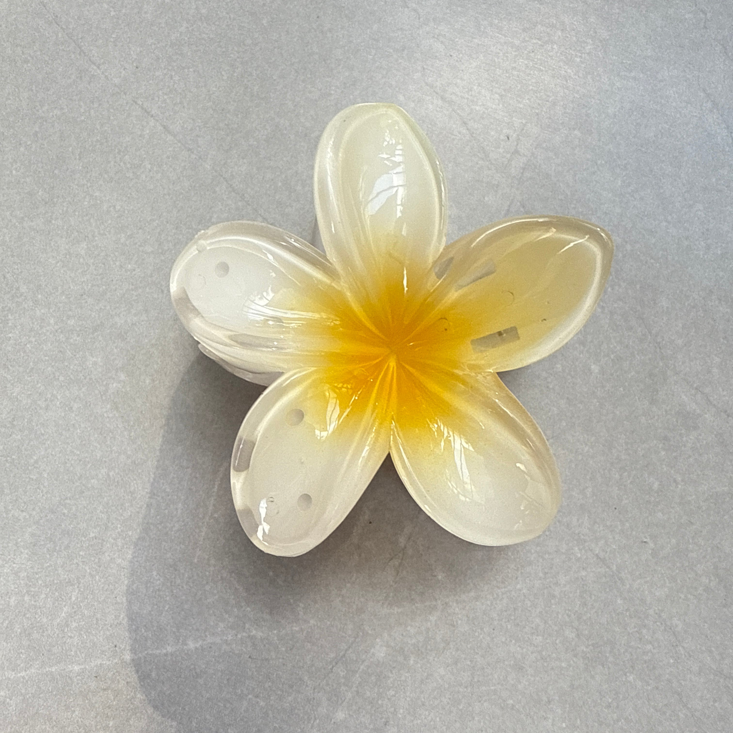 FLOWER HAIR CLIP